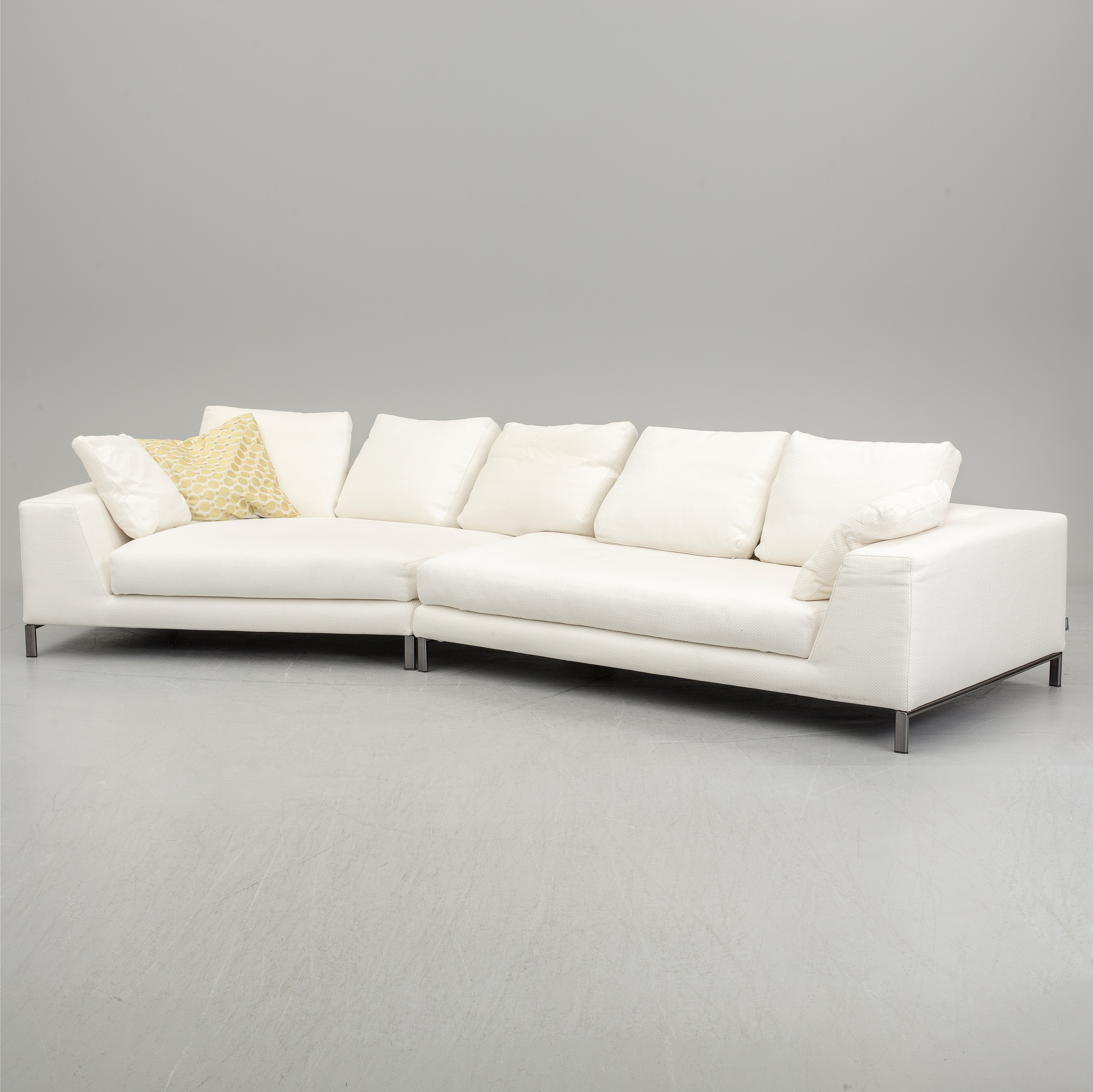 A Hamilton Islands Sofa By Rodolfo Dordini For Minotti