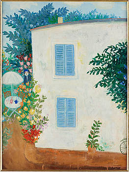 LENNART JIRLOW, olja på pannå, signerad L. Jirlow.