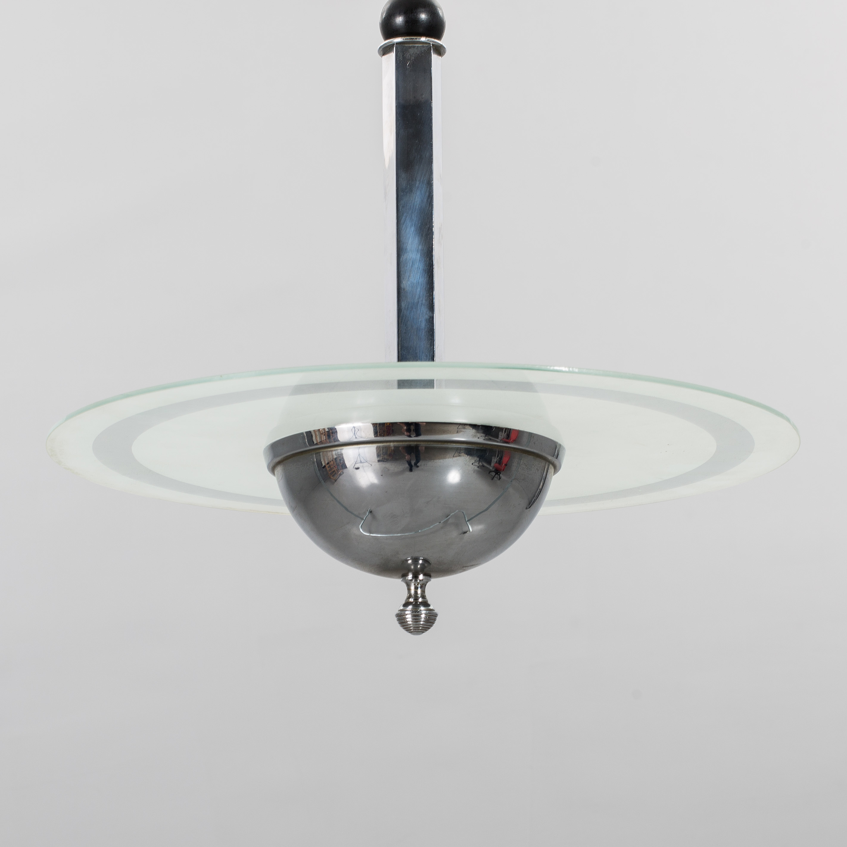 A CEILING, LAMP, Art deco, mid 20th century, Bukowskis