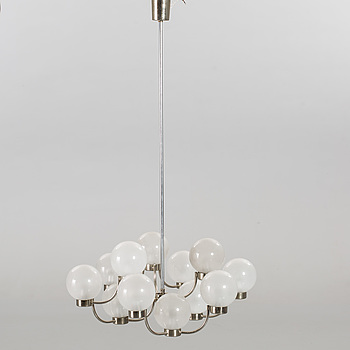 A CEILING LAMP FROM THE SECOND HALF OF 20TH CENTURY.