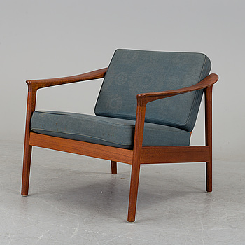 FOLKE OHLSSON, An easychair from the series 'Monterey/5-161', Bodafors.