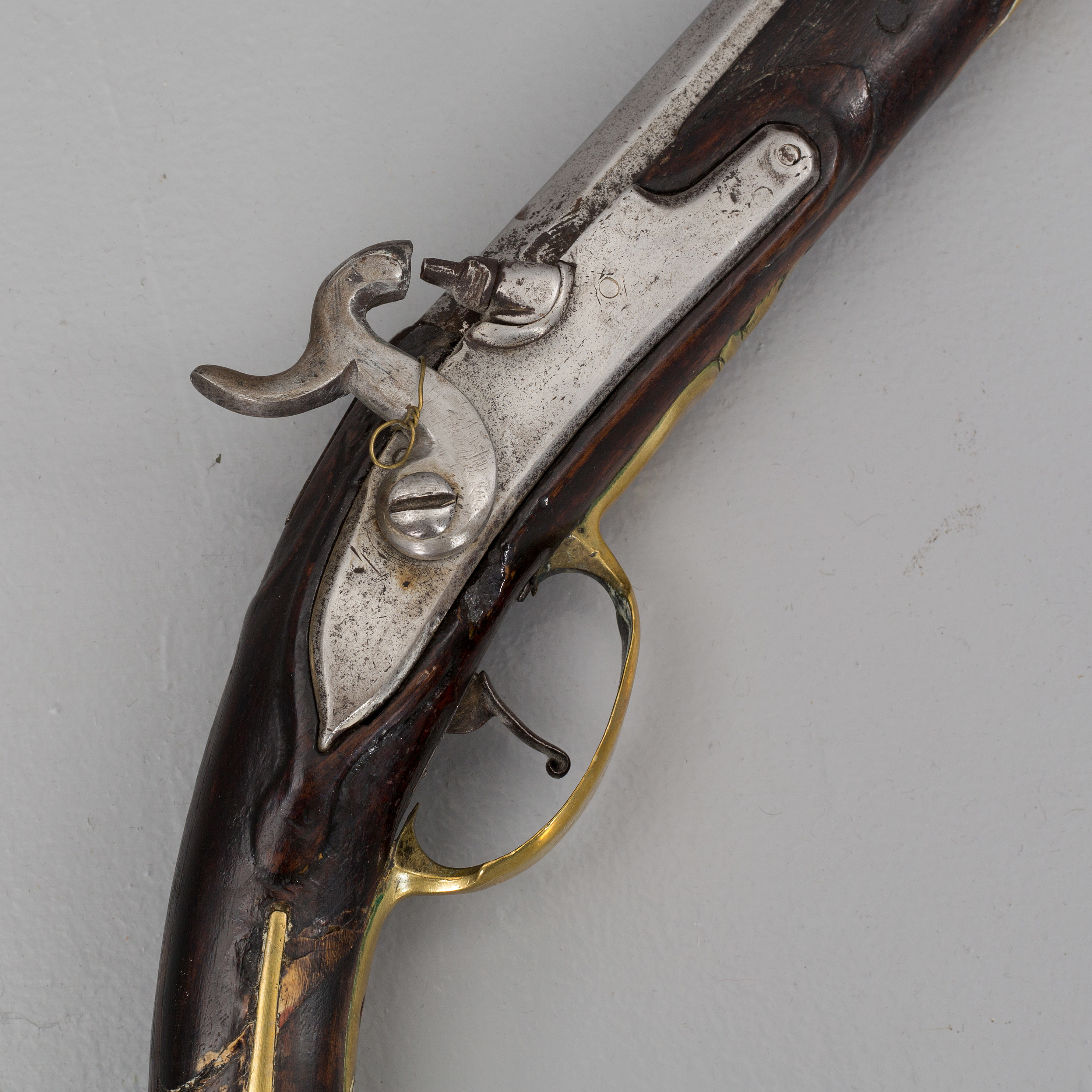 PISTOL, 1800-tal, - Bukowskis