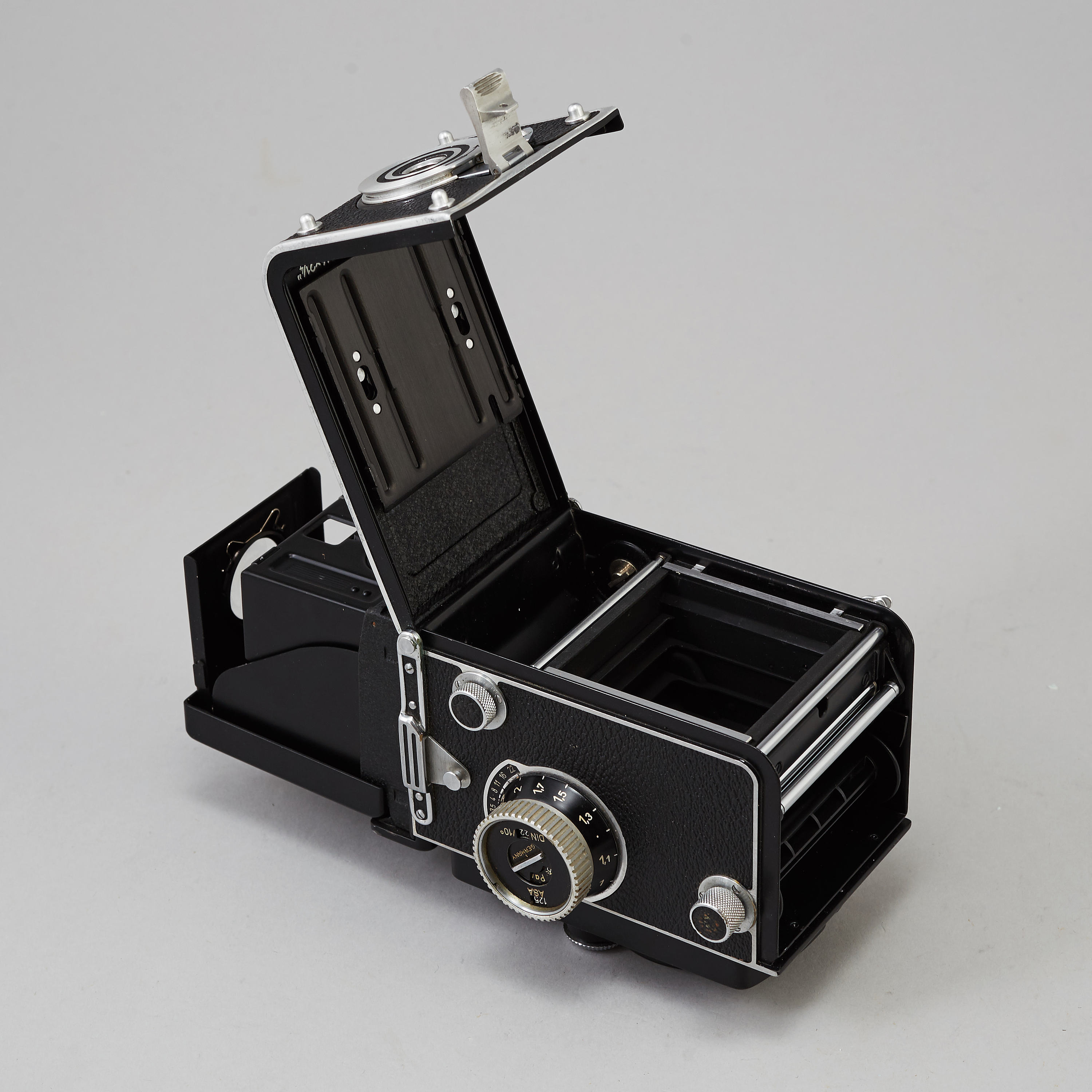 Rolleiflex Franke & Heidecke - Tessar 1:3.5 F=75mm - Compur Rapid - Appareil Moyen Format