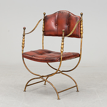 A 20th century armchair.