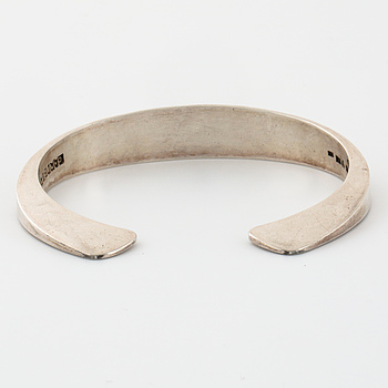 BERTEL GARDBERG. Armband, N. Westerback, Helsingfors, 1959.