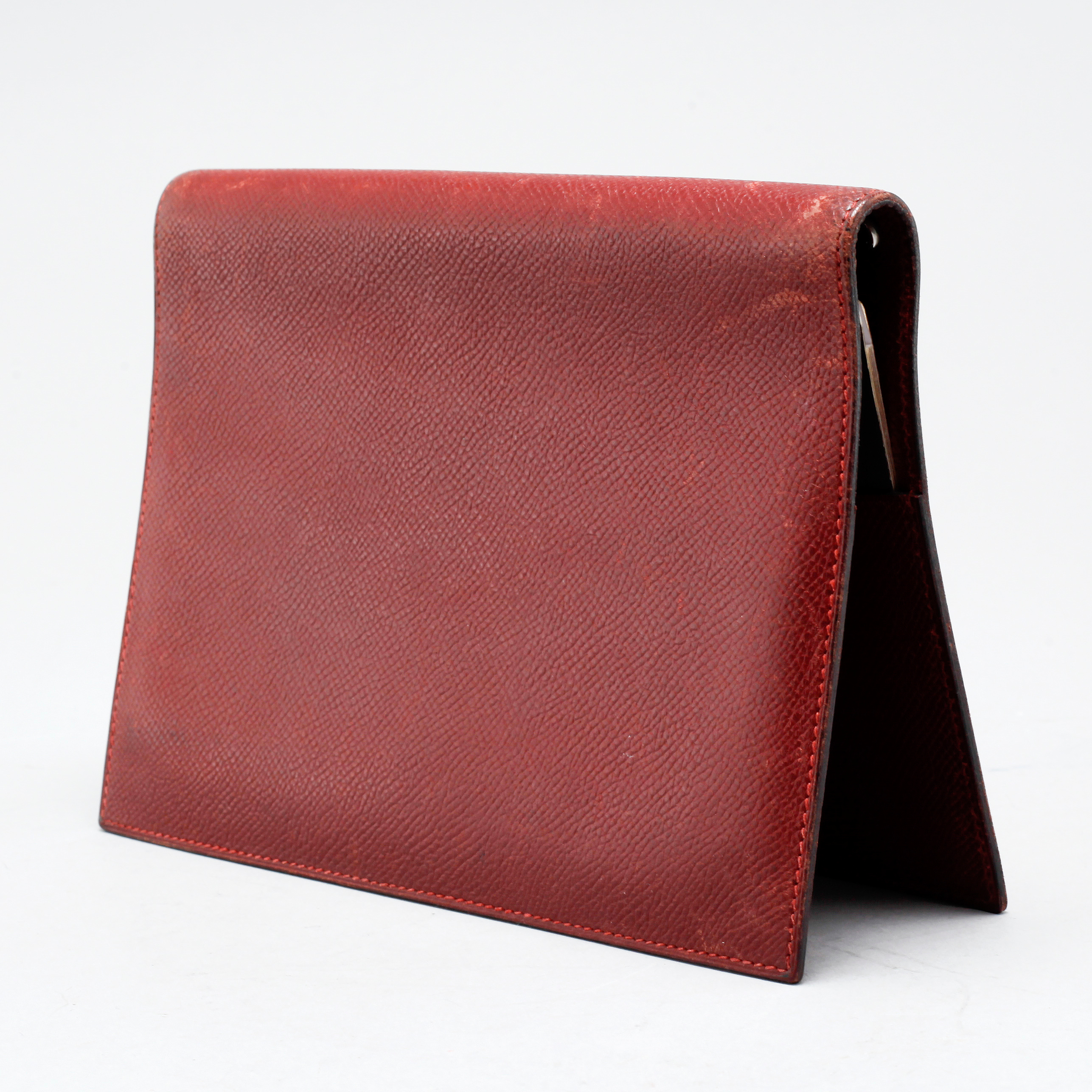 A dayplanner cover from Hermès. Bukowskis