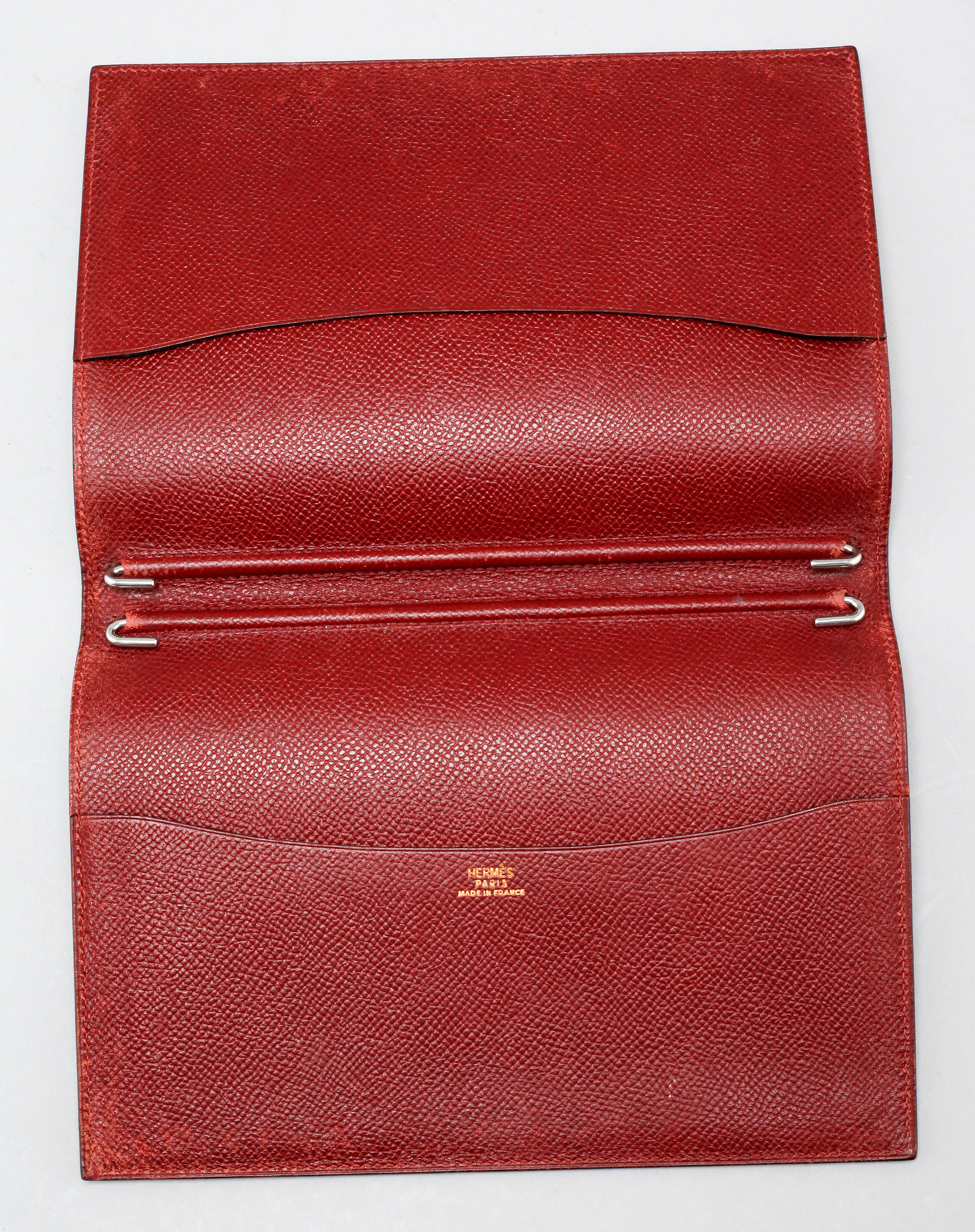 A dayplanner cover from Hermès. Bukowskis