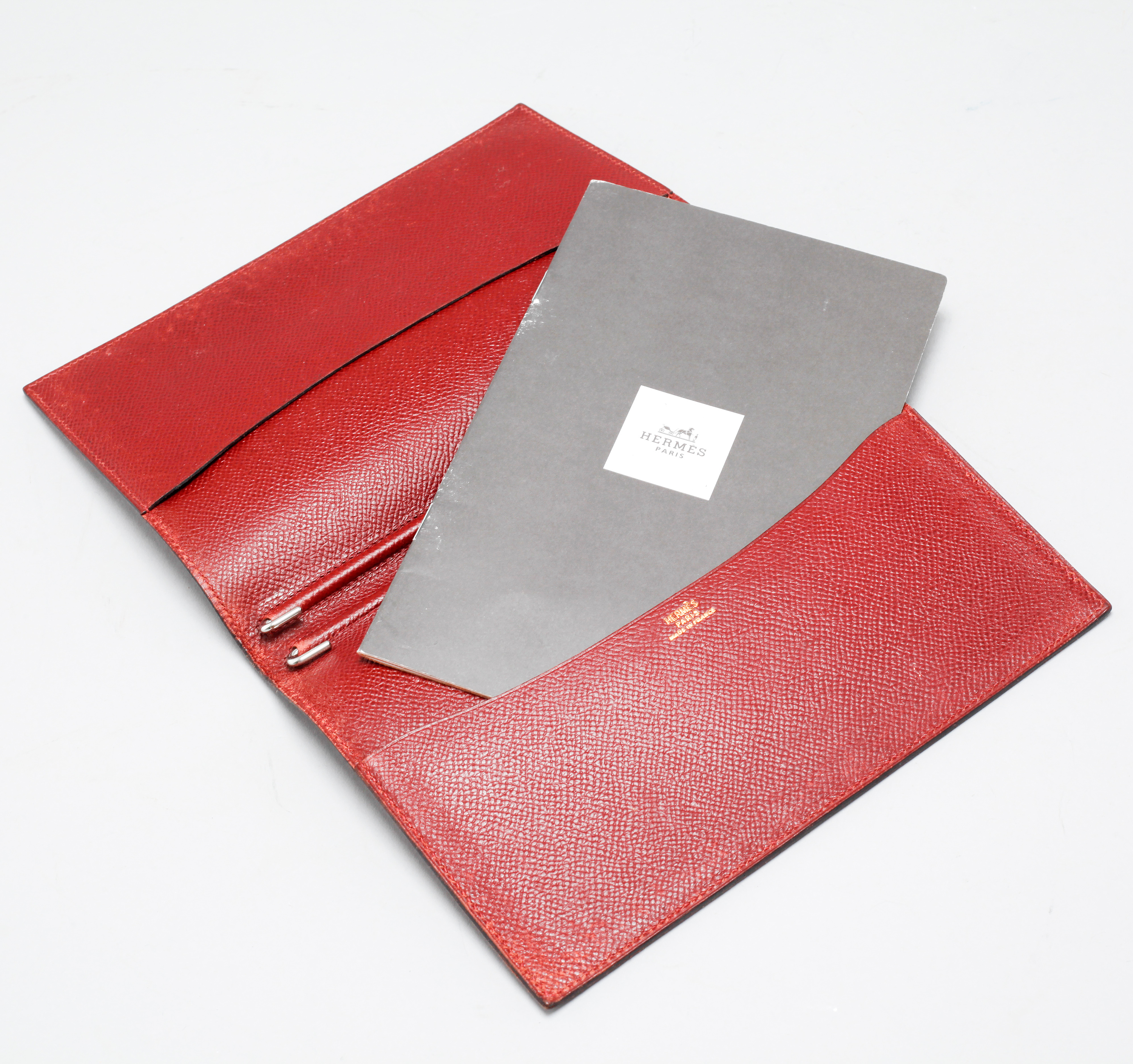 A dayplanner cover from Hermès. Bukowskis