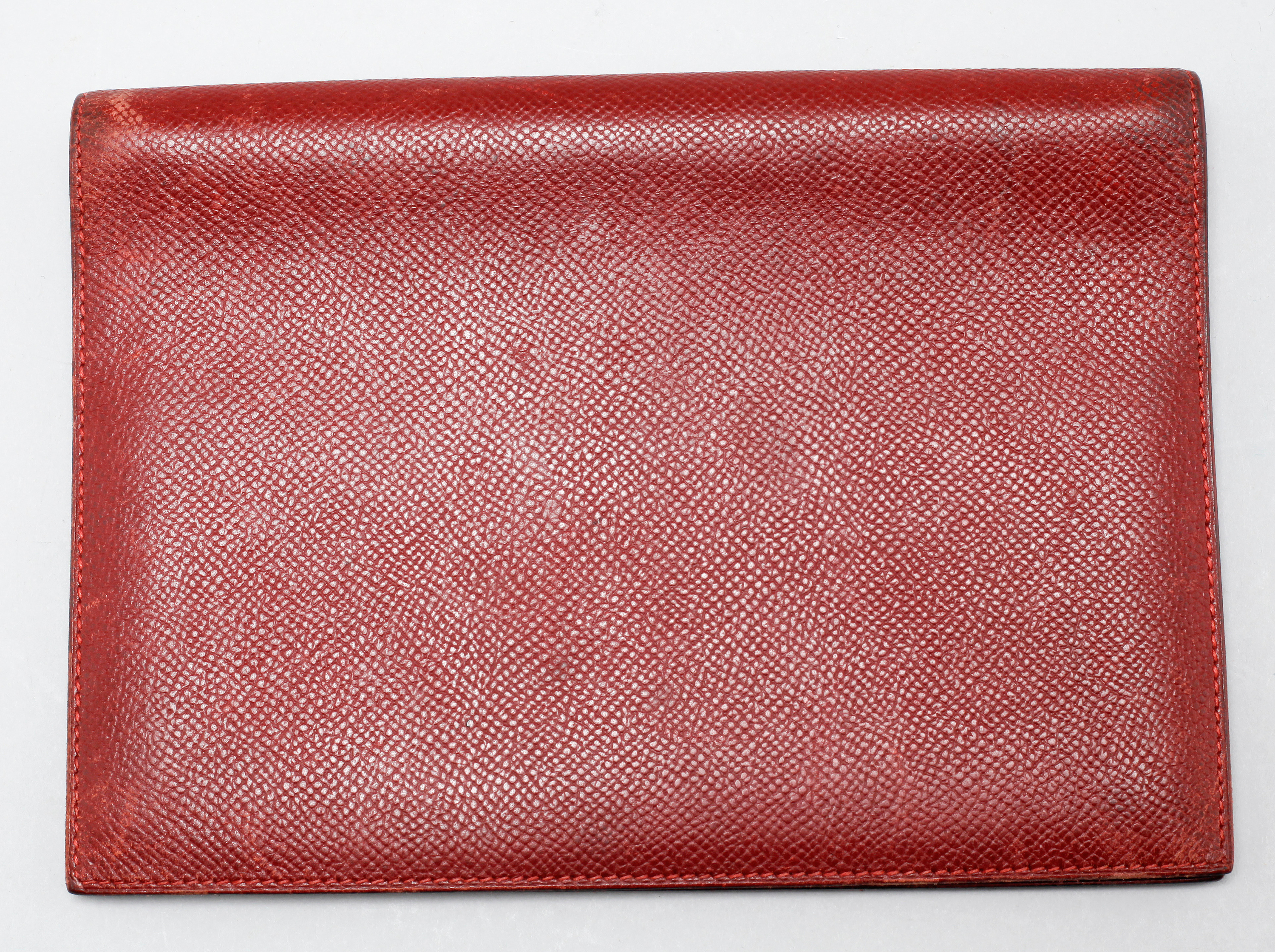 A dayplanner cover from Hermès. Bukowskis