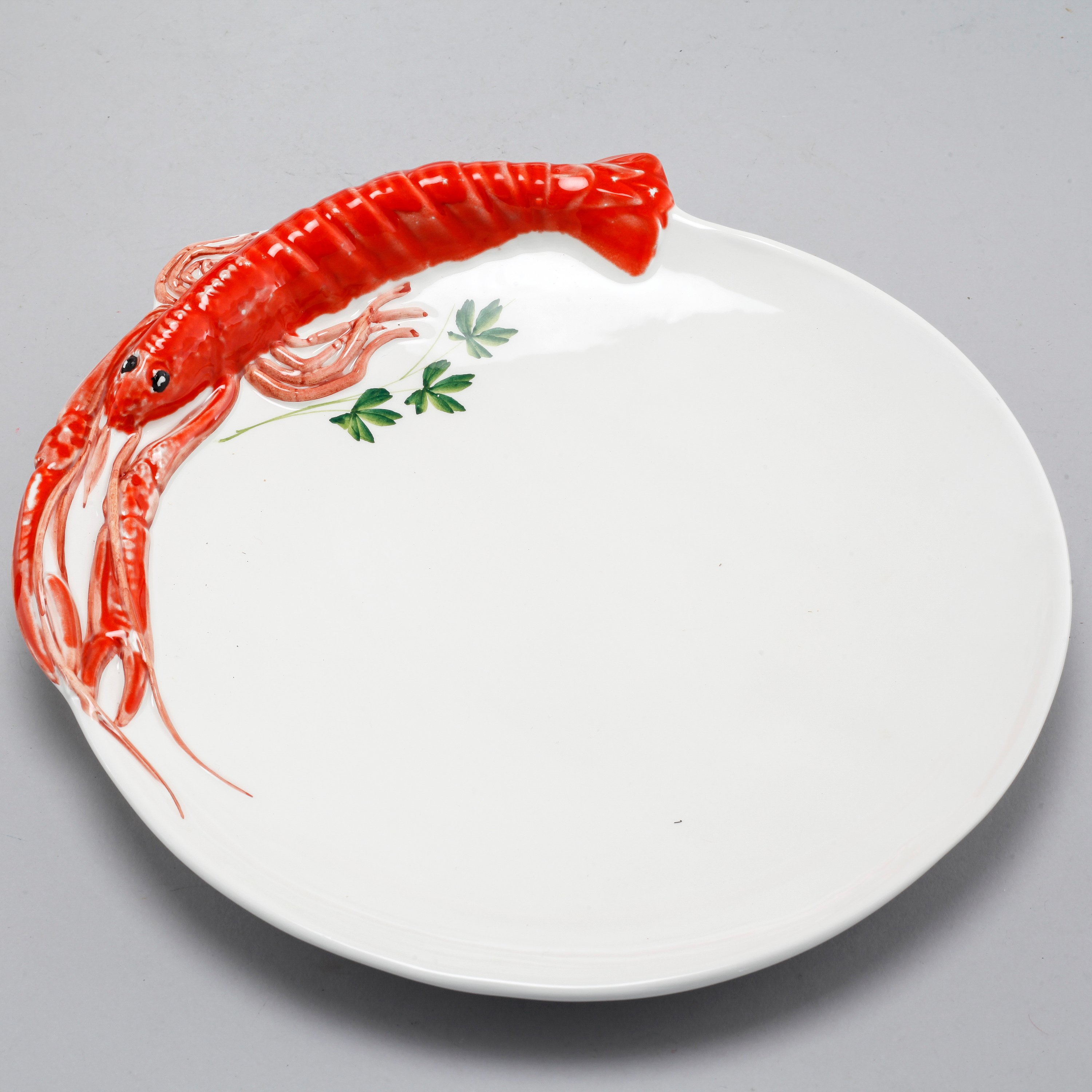 KRÄFTSERVIS, 16 delar, mestadels Cre Art, Treveso, Italien, sent 1900