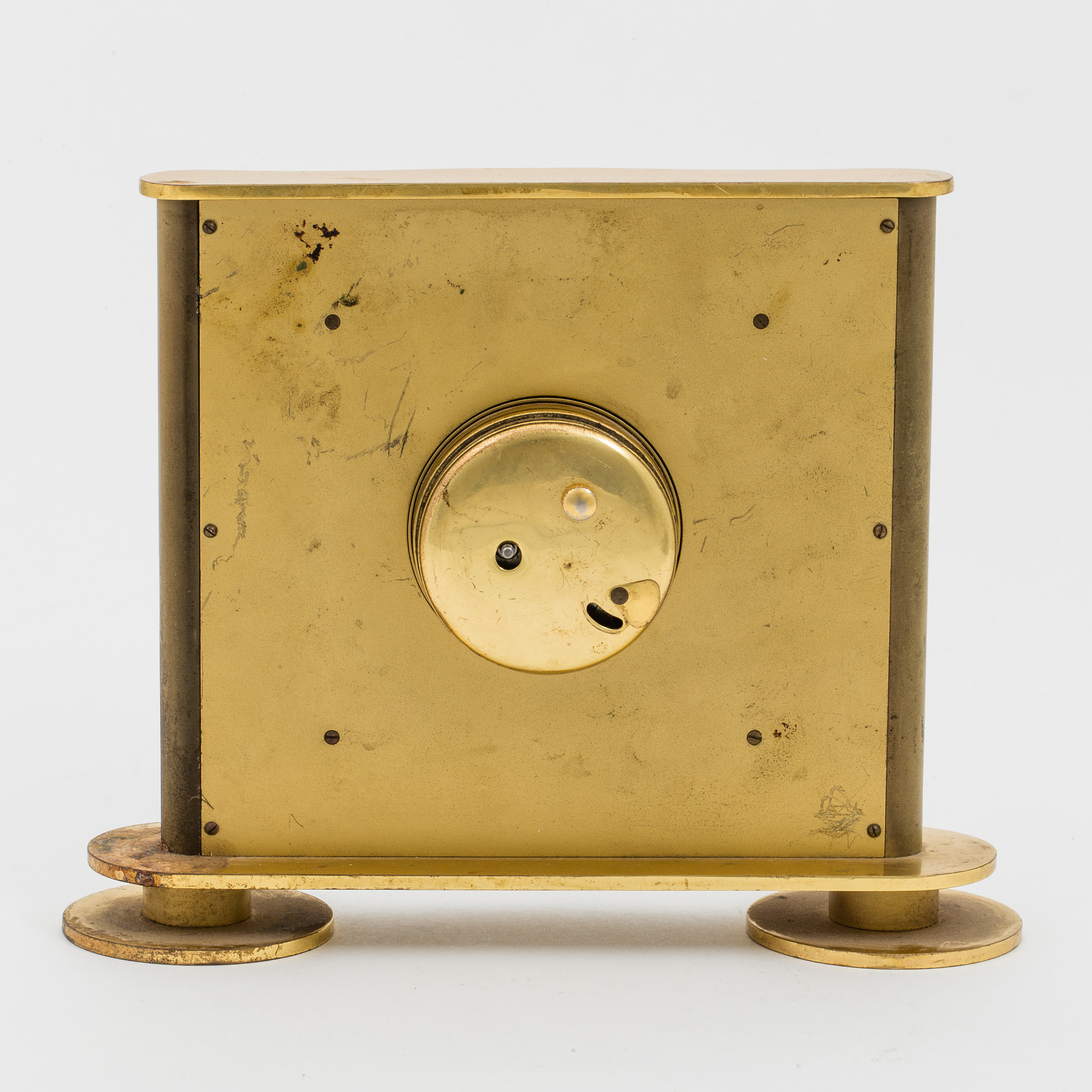 JAEGERLeCOULTRE, table clock, 170 x 140 x 50 mm, Bukowskis