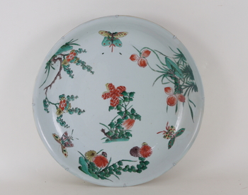 94143. SKÅLFAT, porslin, Kina, 1700-tal.