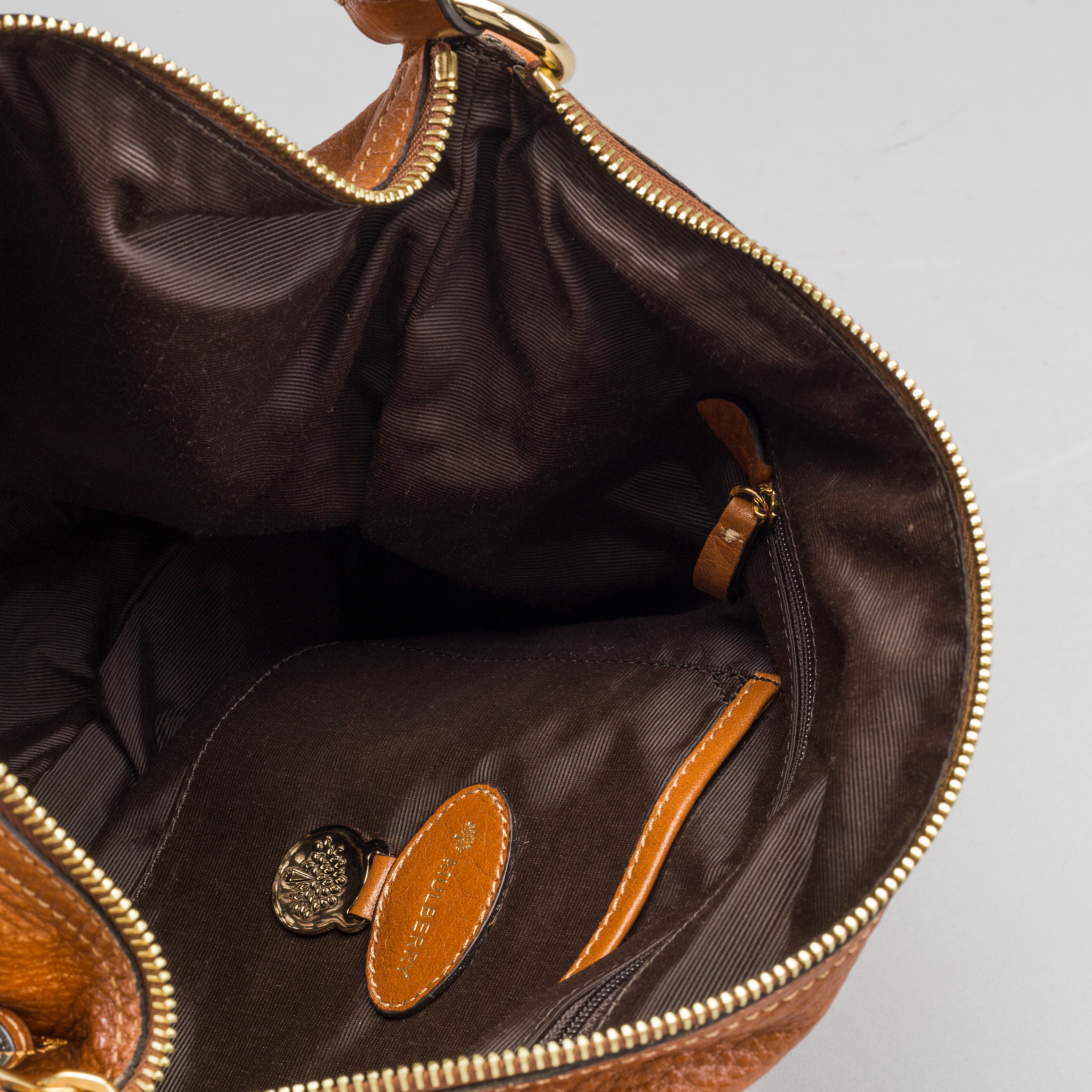 MULBERRY, "Daria Hobo", väska. Bukowskis