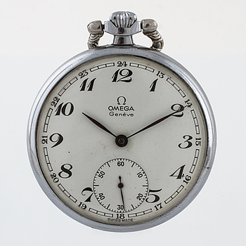 OMEGA, pocket watch, 44 mm. - Bukowskis
