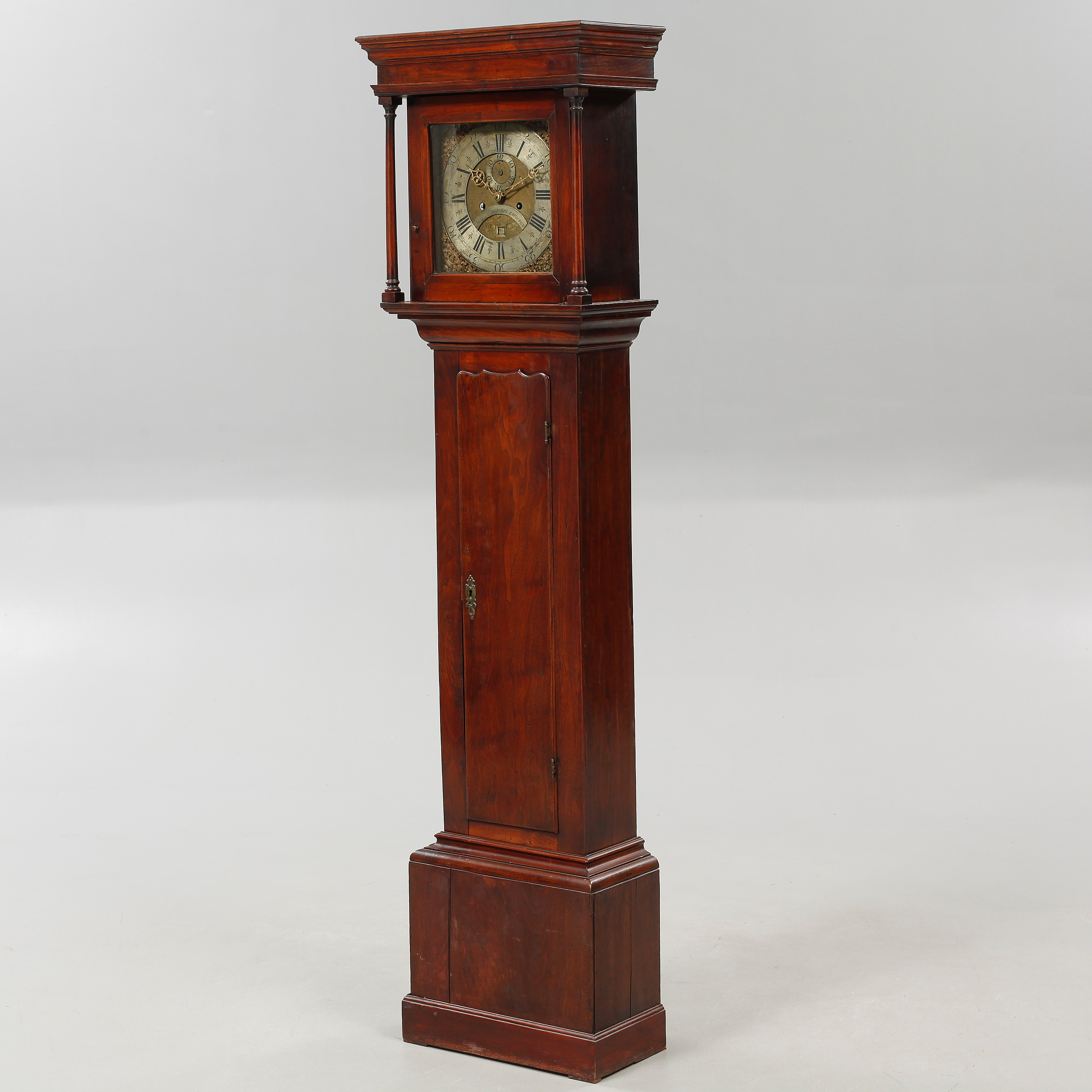 A grandfather clock from Taunton in England, early 19th century