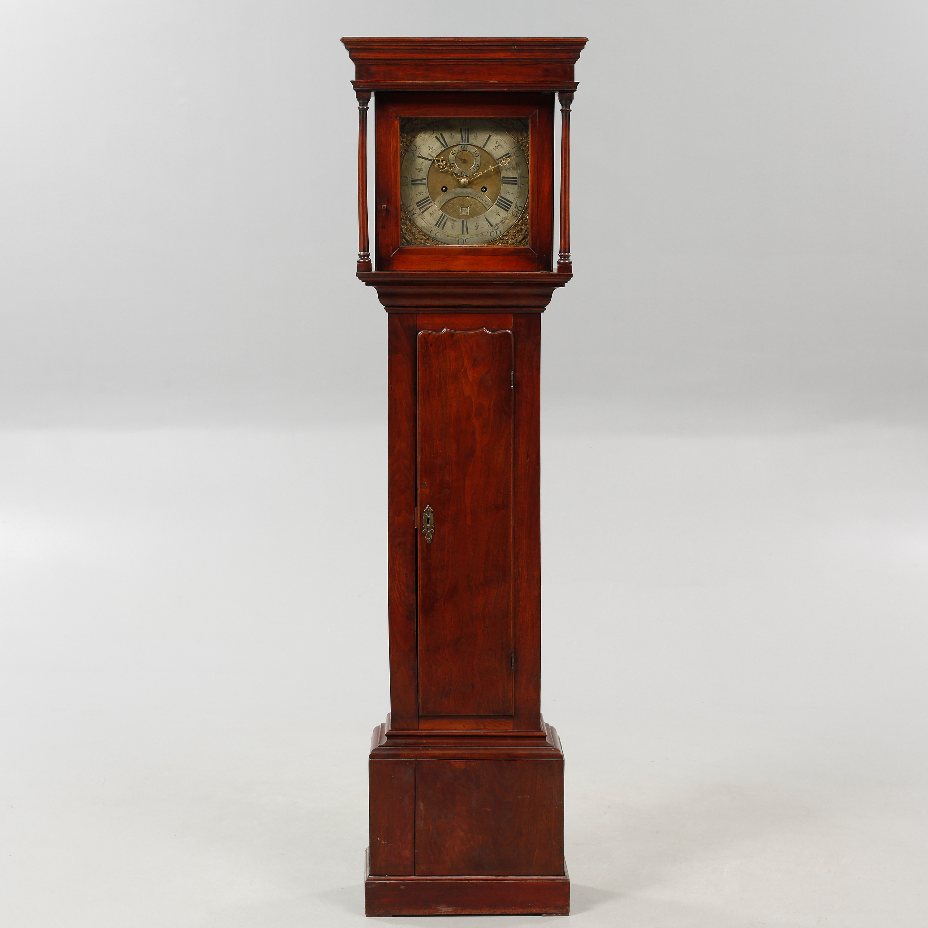 A grandfather clock from Taunton in England, early 19th century