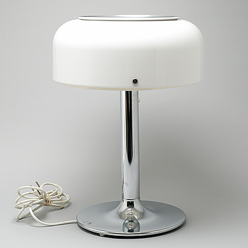 A table lamp by Anders Pehrson for Ateljé Lyktan in Åhus, model "Knubblingen", second half of the 20th century.