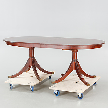 A table in English style from the second half of the 20th century.