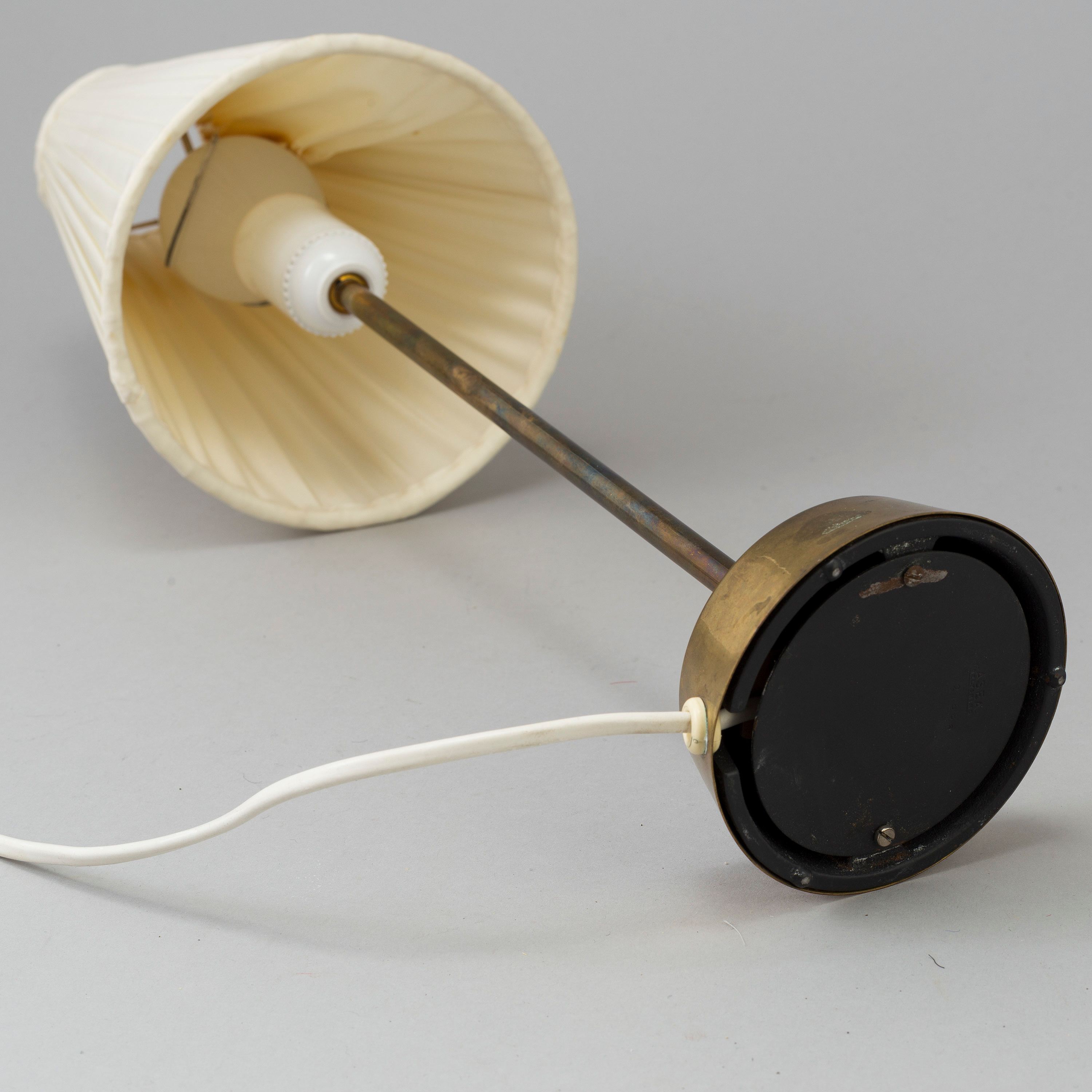 BORDSLAMPA ASEA 1960 tal Bukowskis BORDSLAMPA ASEA 1960 tal Bukowskis
