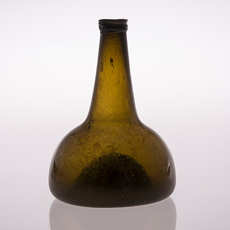 18th bottle century glass