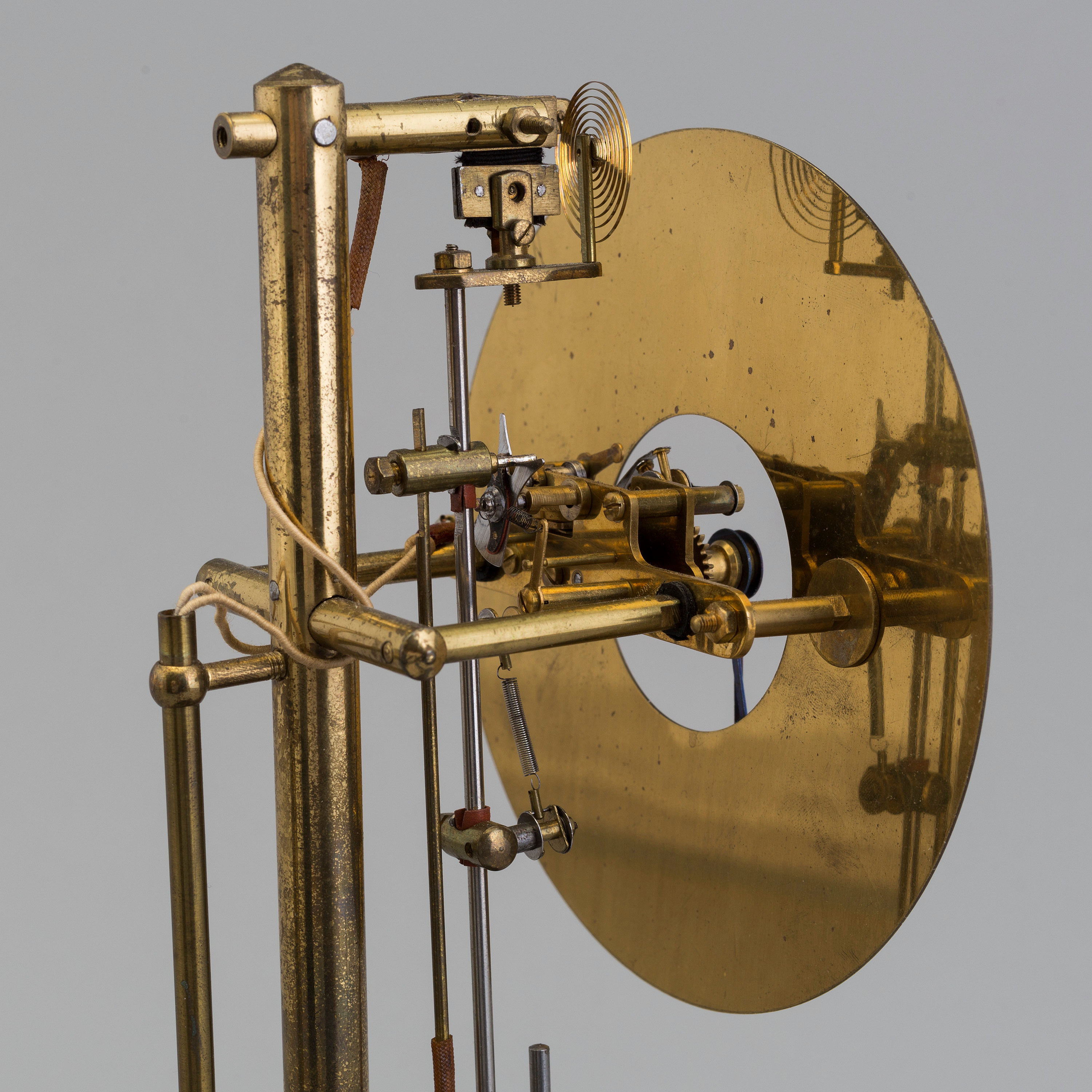 A MANTEL CLOCK, marked Bulle, first half of the 20th century. - Bukowskis