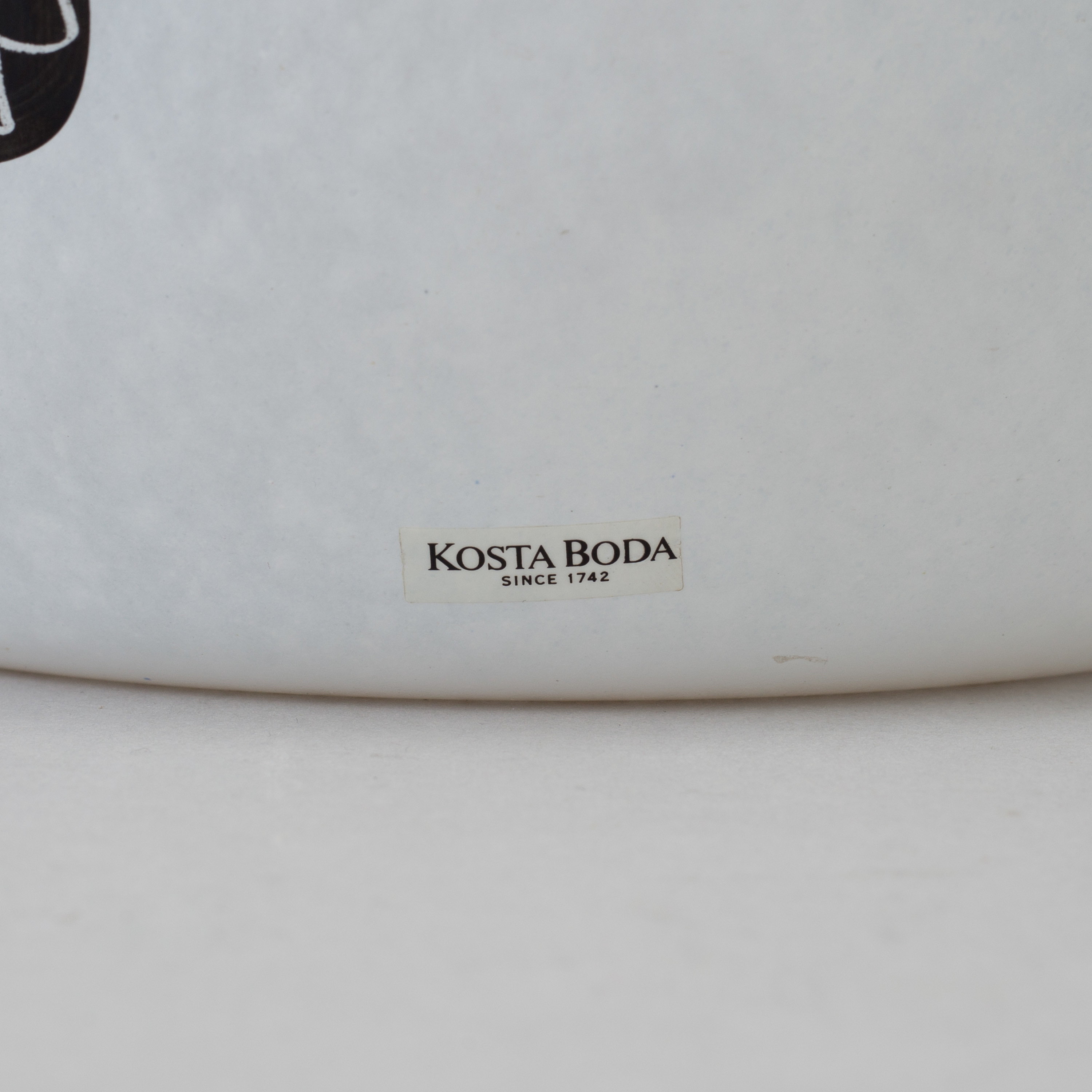 2019-feb-22 - BERTIL VALLIEN - Glass vase for Kosta Boda atelier, Sweden. Height 21 cm. Stockholms Auktionsverk Online | 617965 - Bertil Vallien vas. BERTIL VALLIEN - Glass vase for Release Date: 9/2018. Original Price: $165. BERTIL VALLIEN - Glass vase for Kosta Boda atelier, Sweden