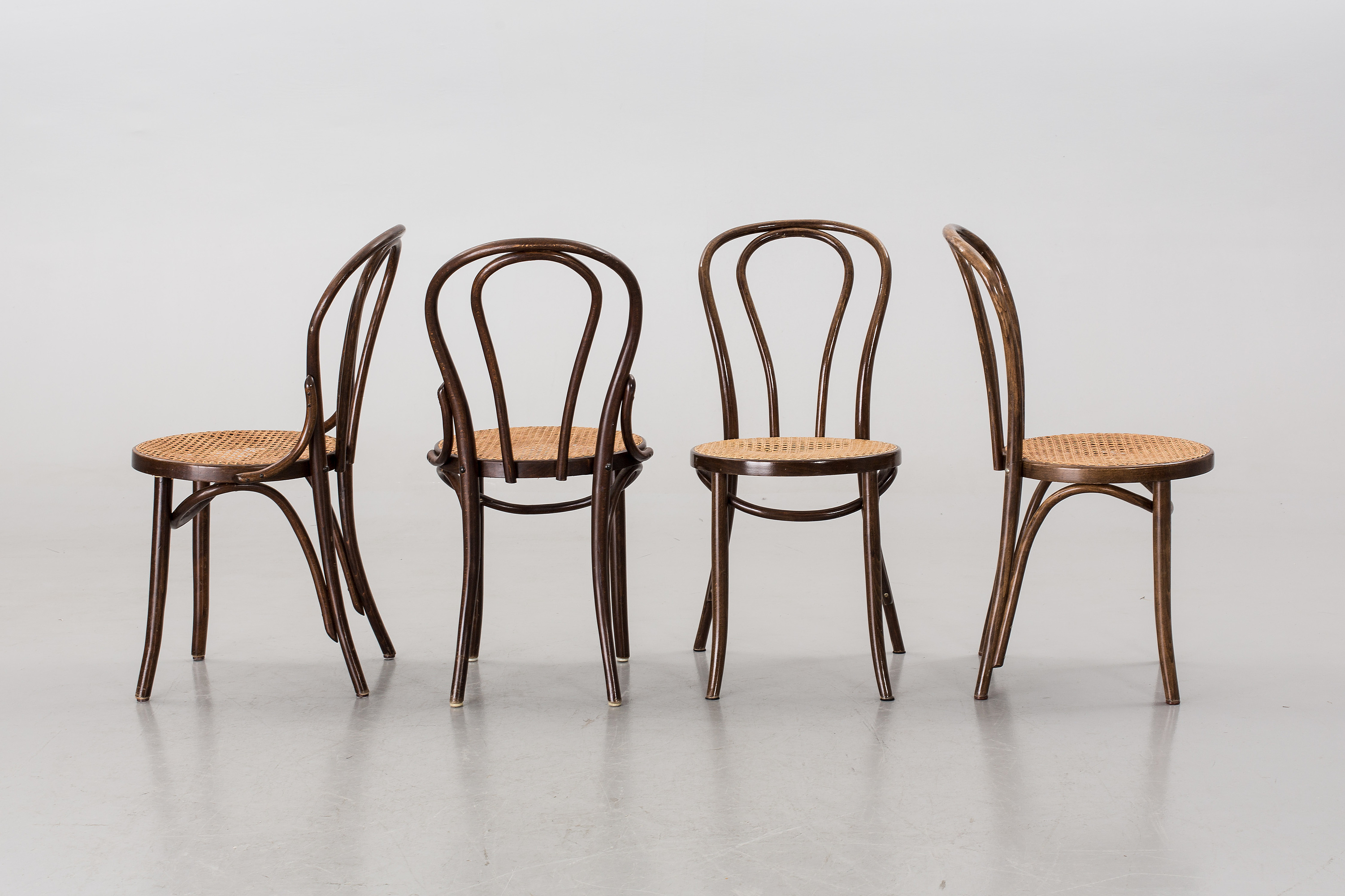Six style romanian chairs. Bukowskis