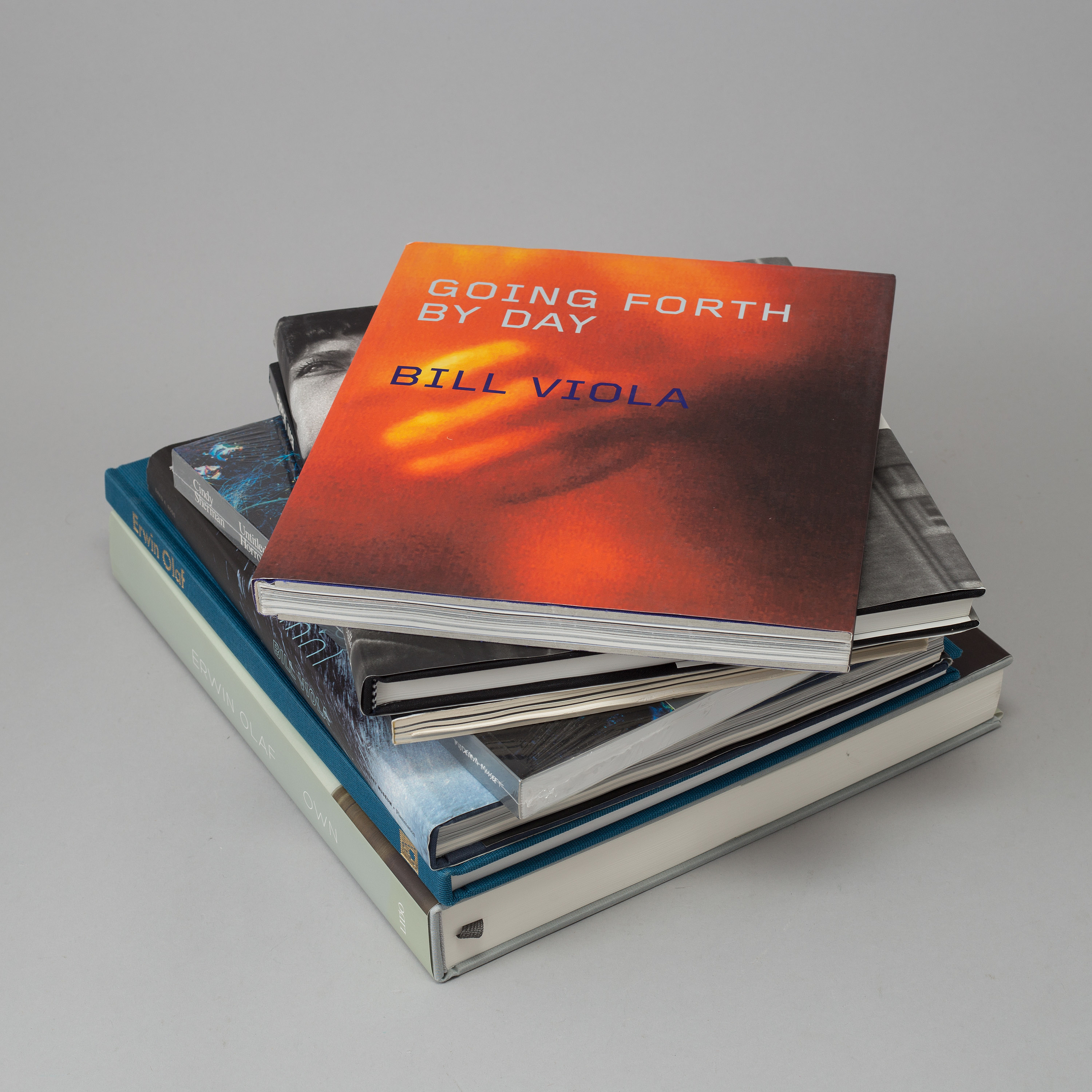 Photp&Video books, 7 vol, 21th century. Bukowskis