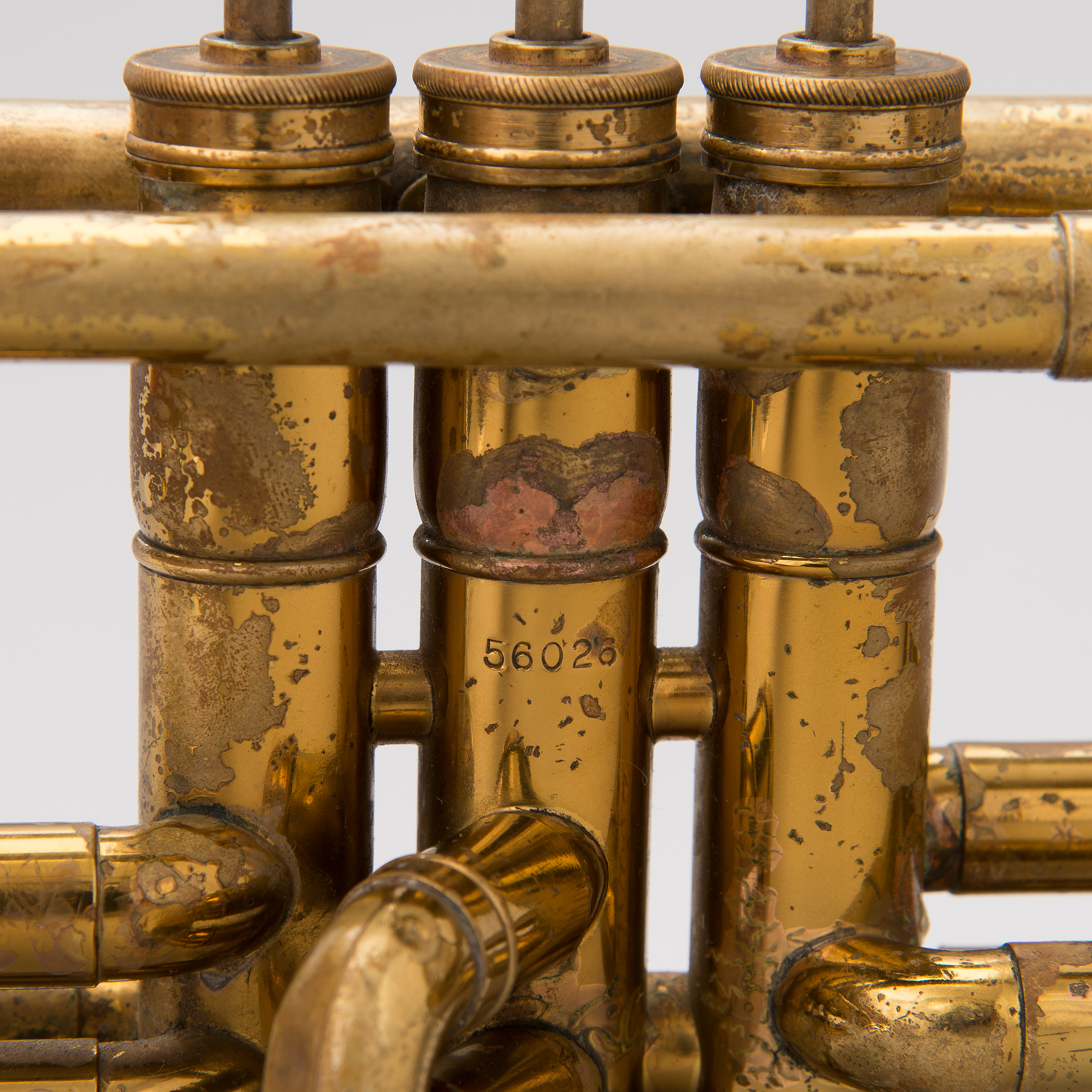 A mid20th century Indiana Elkhart trumpet. Bukowskis