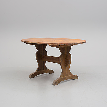 BOCKBORD, 1800-talets andra hälft.
