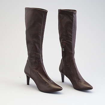 A pair of boots by Jil Sander in size 38,5.