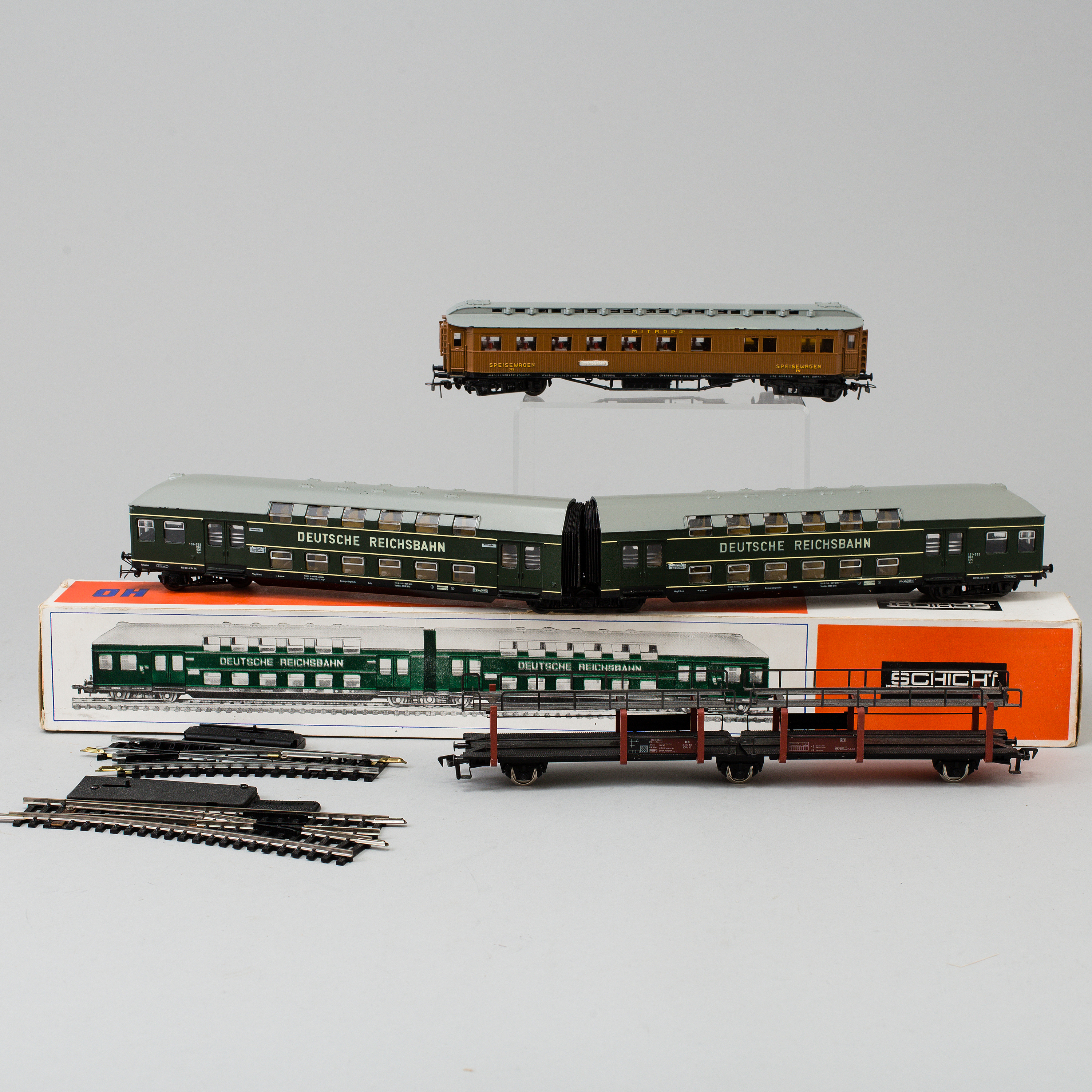 A collection of model trains, Germany, second half of the 20th century. Bukowskis