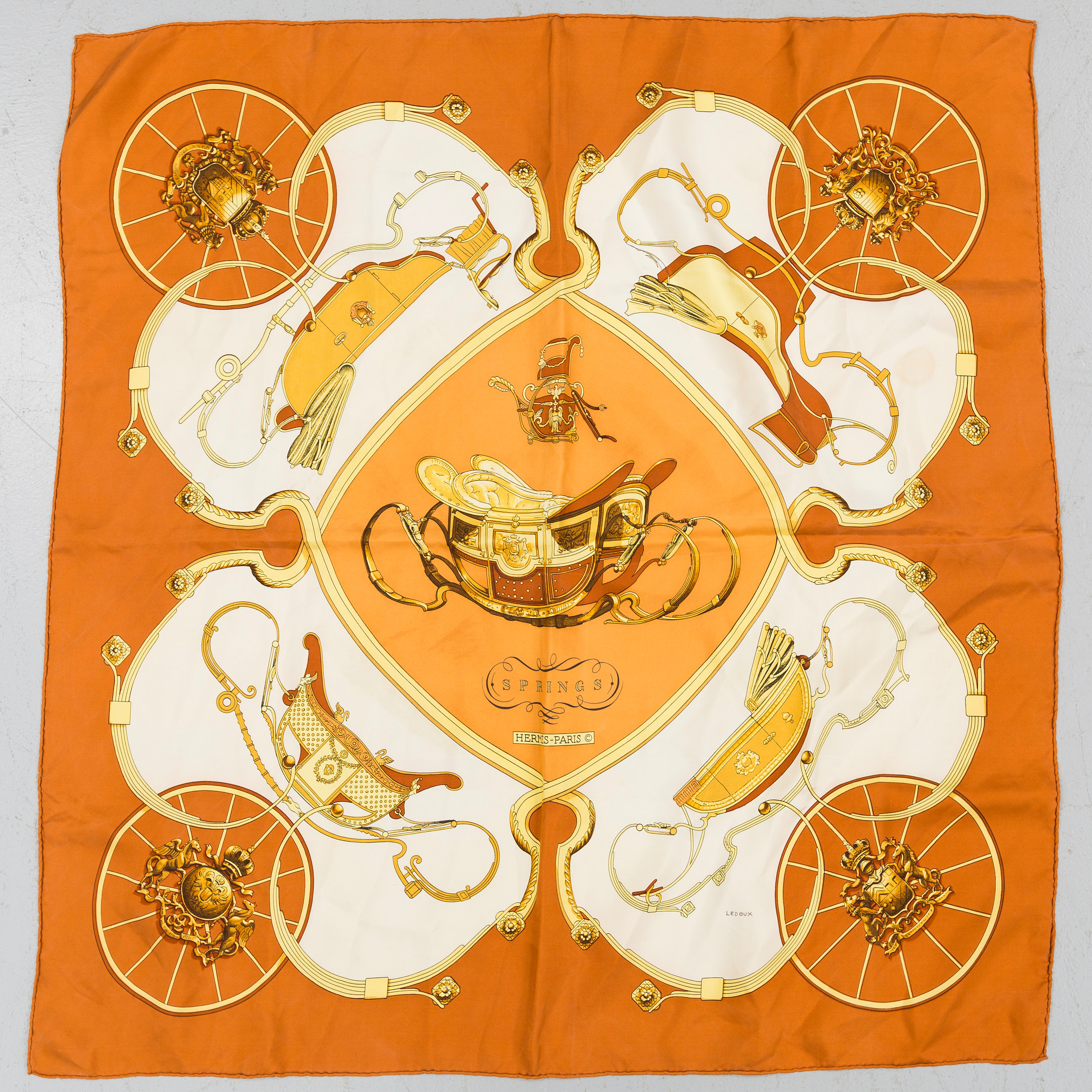 HERMÈS, scarf, 