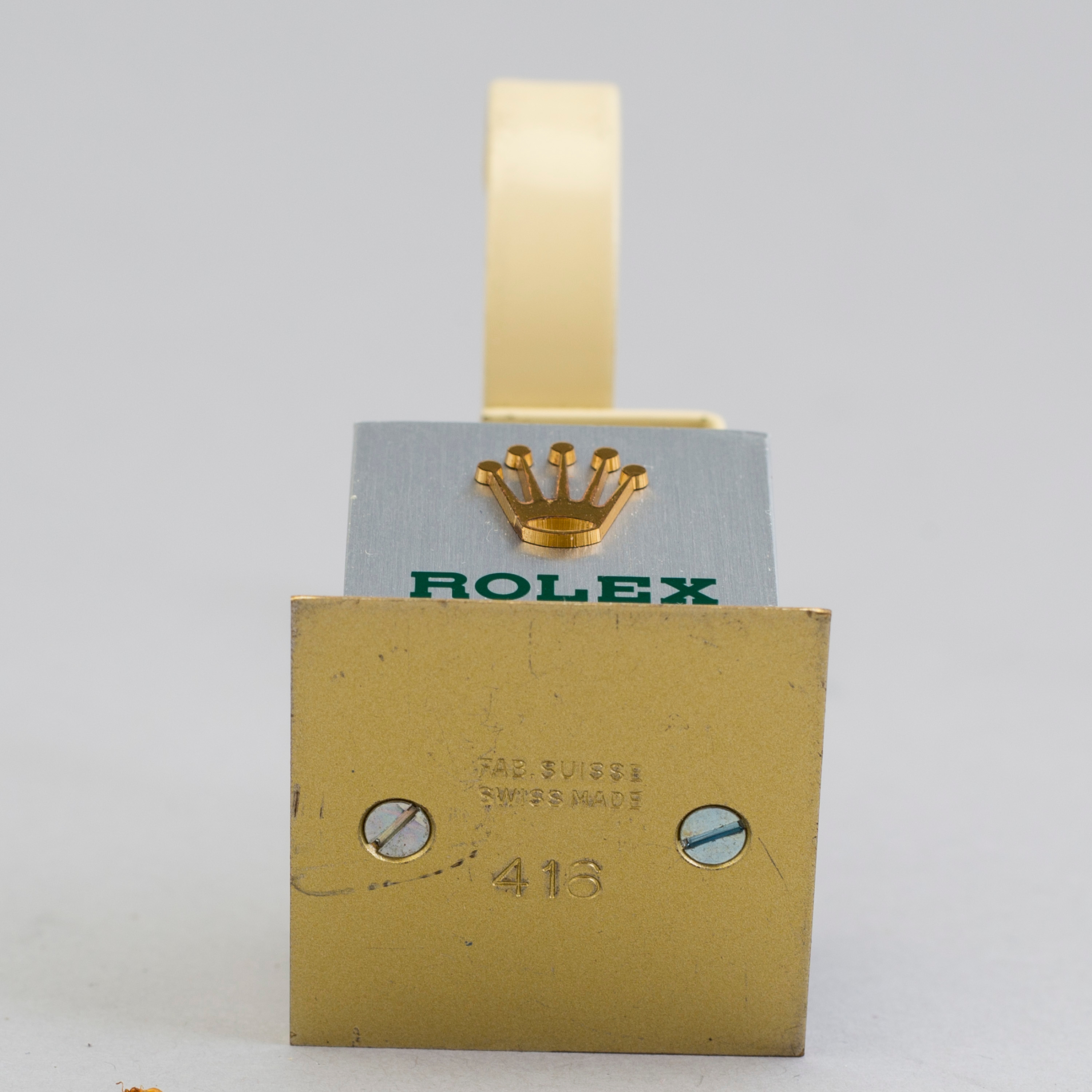 Rolex, Four watch display stands. Bukowskis