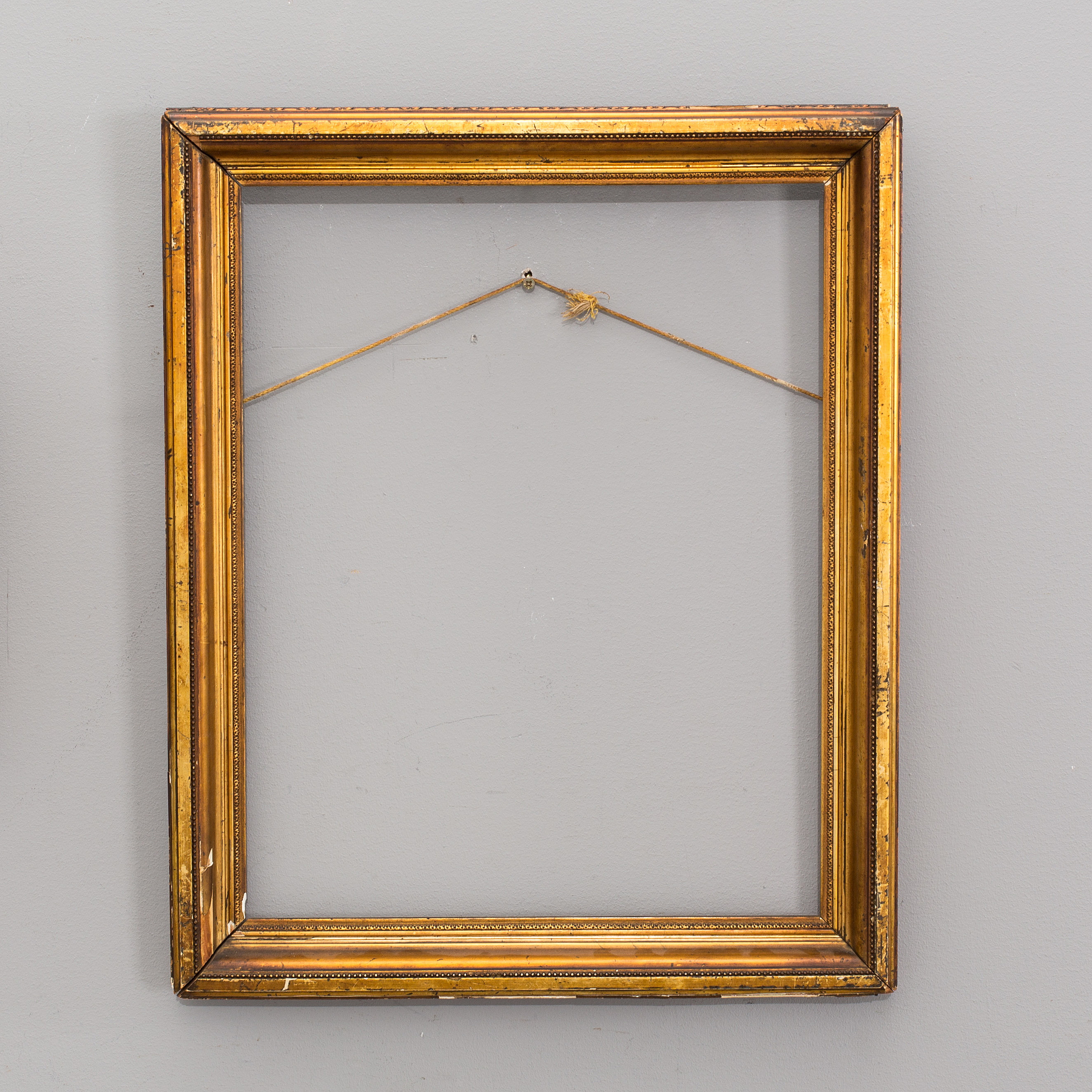 TWO FRAMES FROM AROUND 1900. Bukowskis