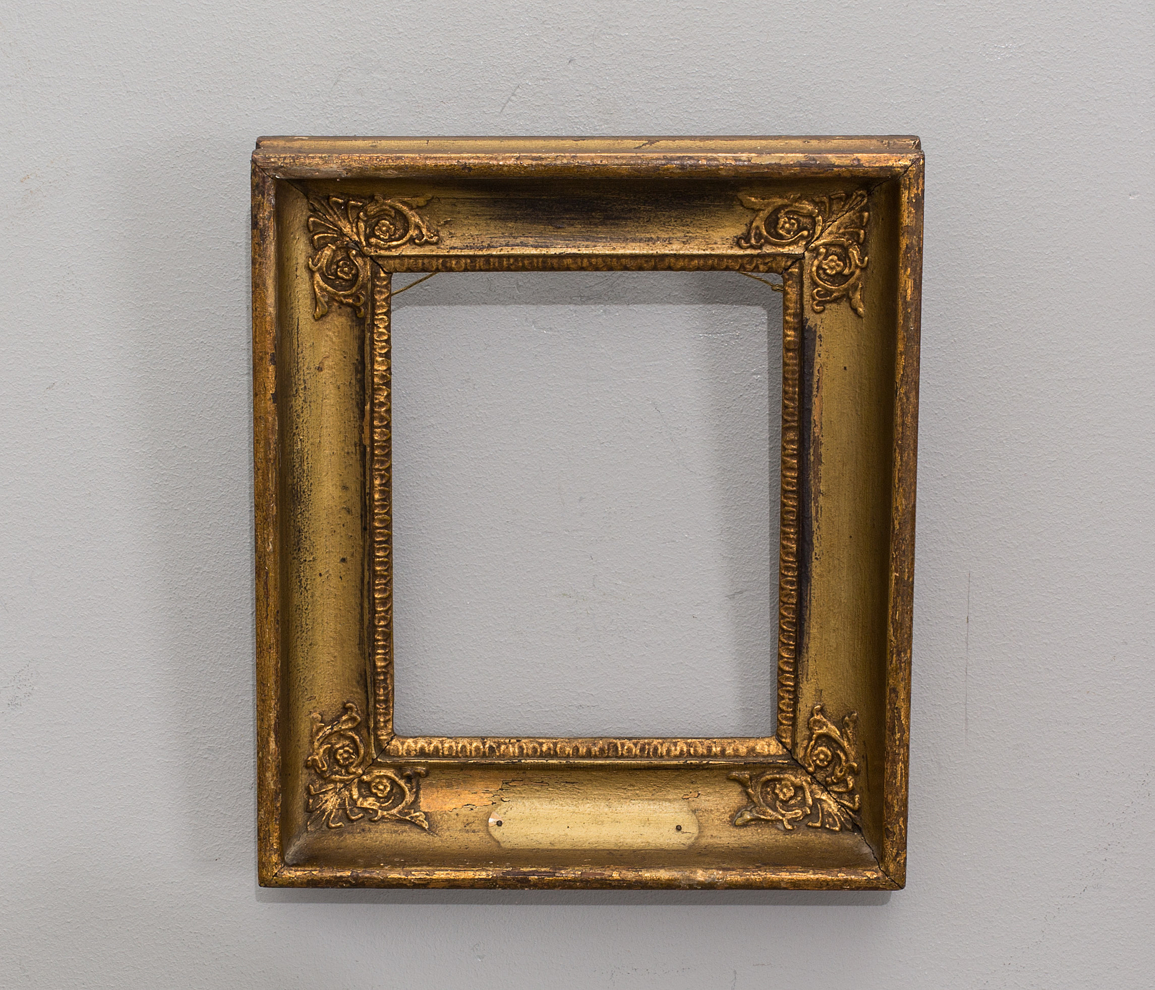 TWO FRAMES FROM AROUND 1900. Bukowskis