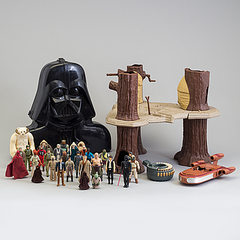 Pièce Détachée Vintage STAR WARS - Véhicule Ou Arme KENNER Années 70-80 - Collection Rareté