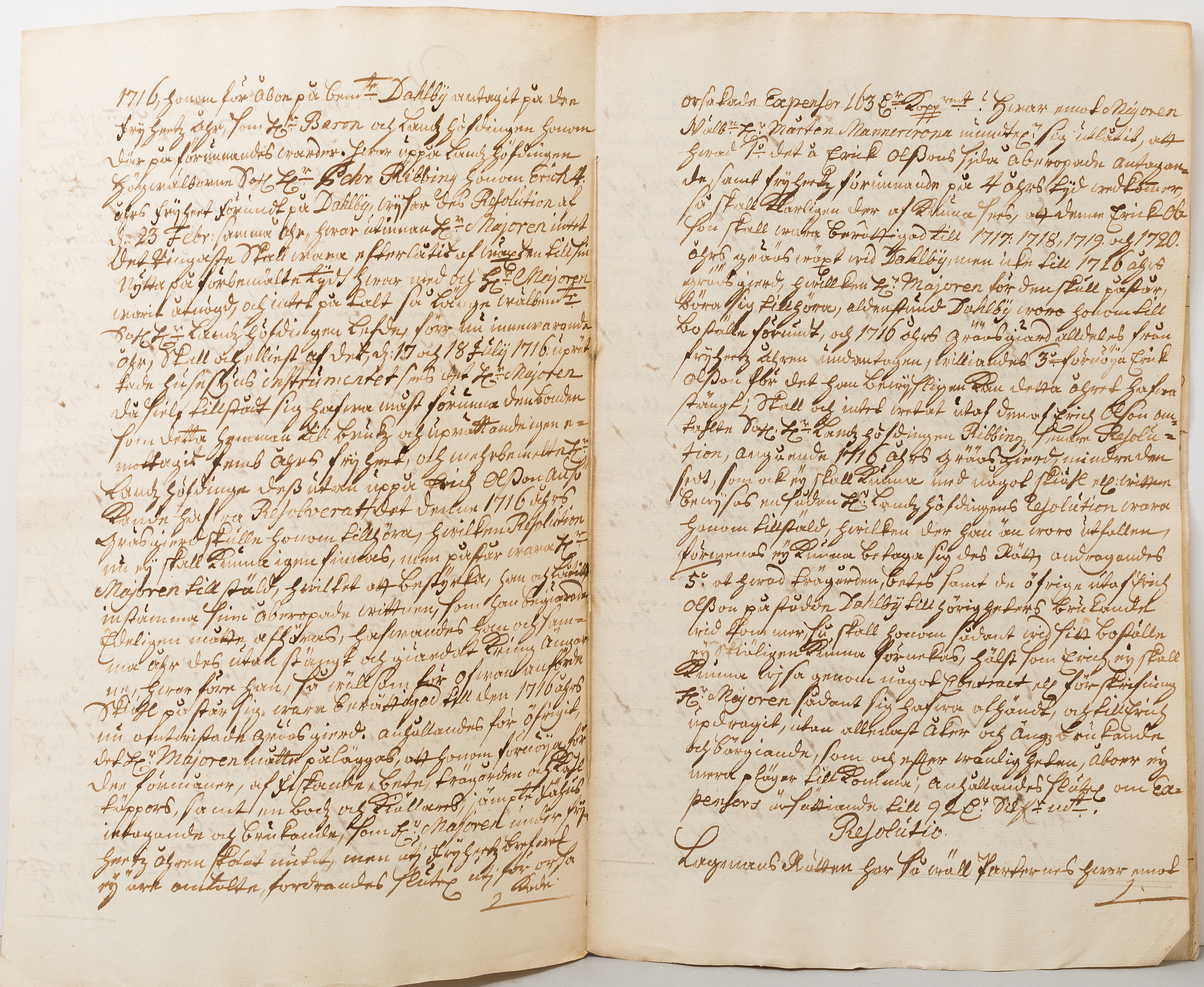 ROYAL DOCUMENTS Sweden Early 18th Century Bukowskis royal-documents-sweden-early-18th-century-bukowskis