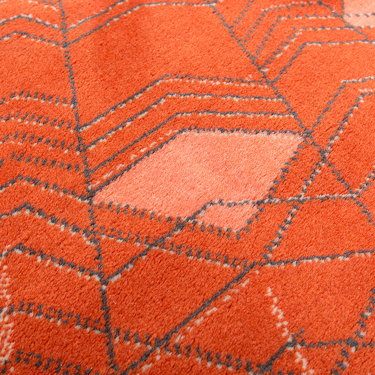 A machine made carpet, around 231 x 161 cm. Bukowskis