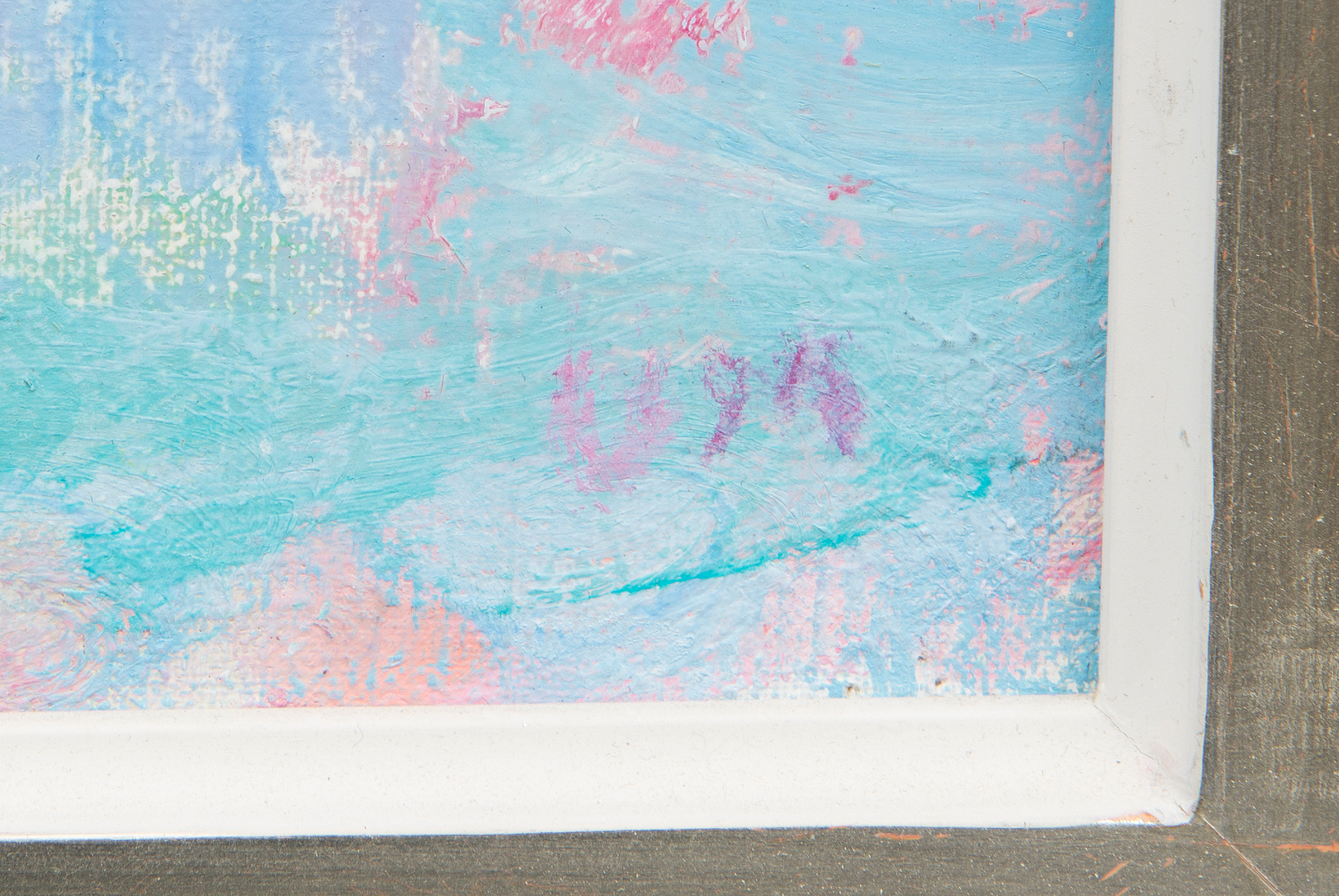 acrylic on board, signed UM. Bukowskis