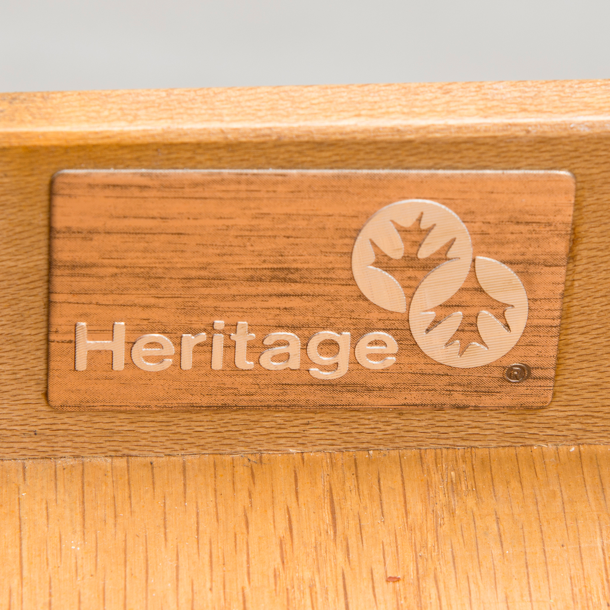 A Pair of English Side Boards by Drexel Heritage Furnishings Inc