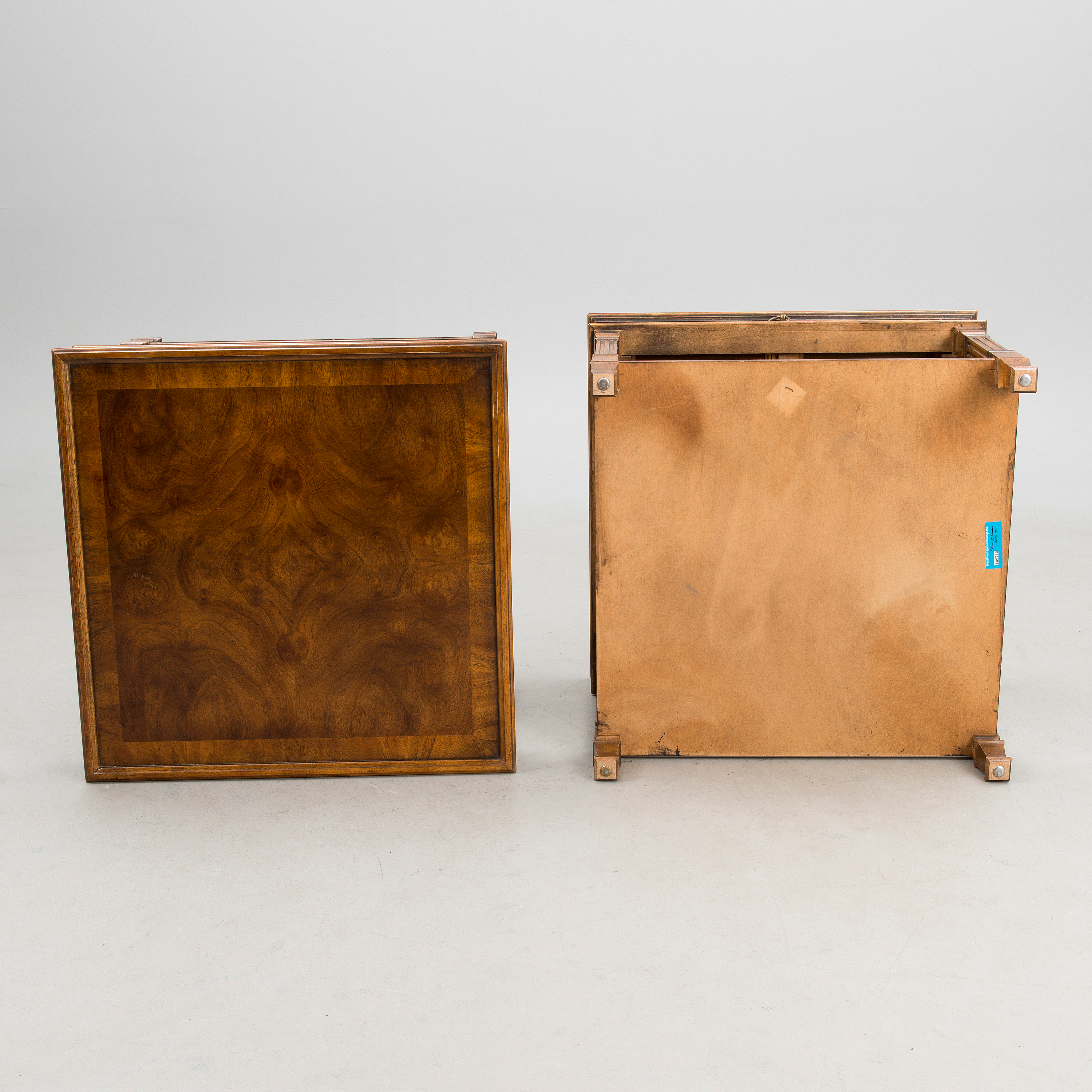 A Pair of English Side Boards by Drexel Heritage Furnishings Inc