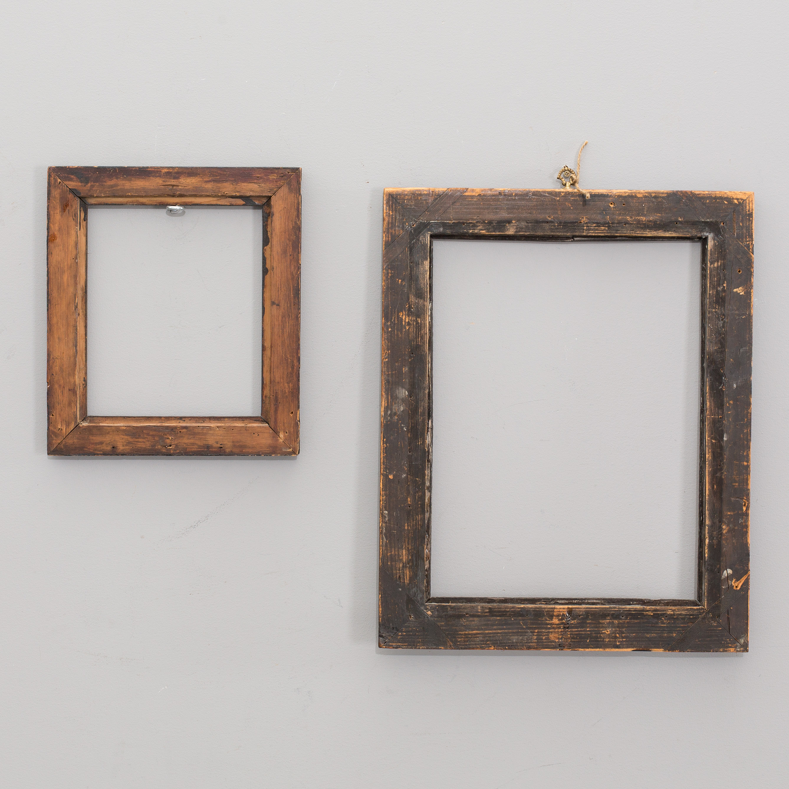 Two frames around 1900. Bukowskis