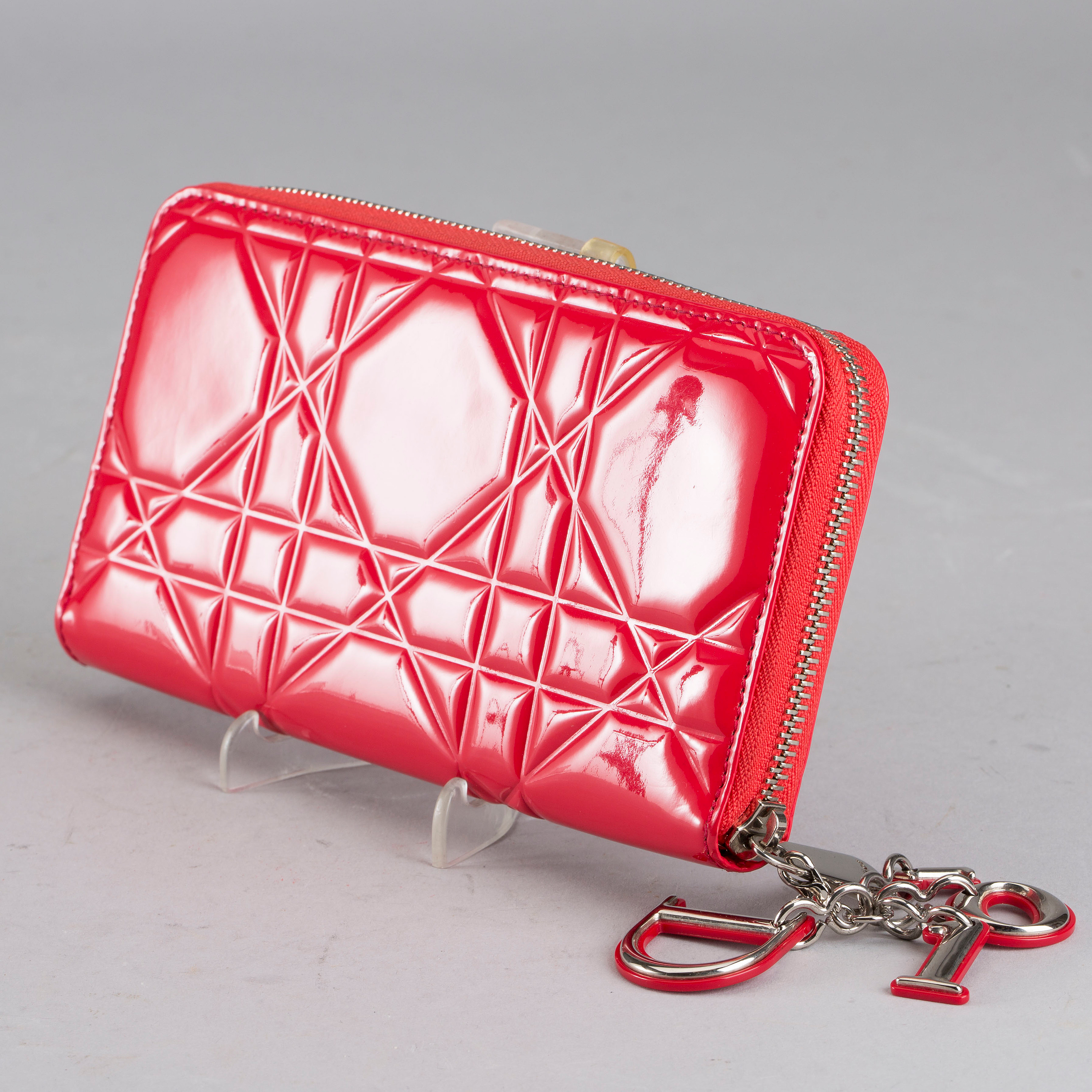 dior continental wallet