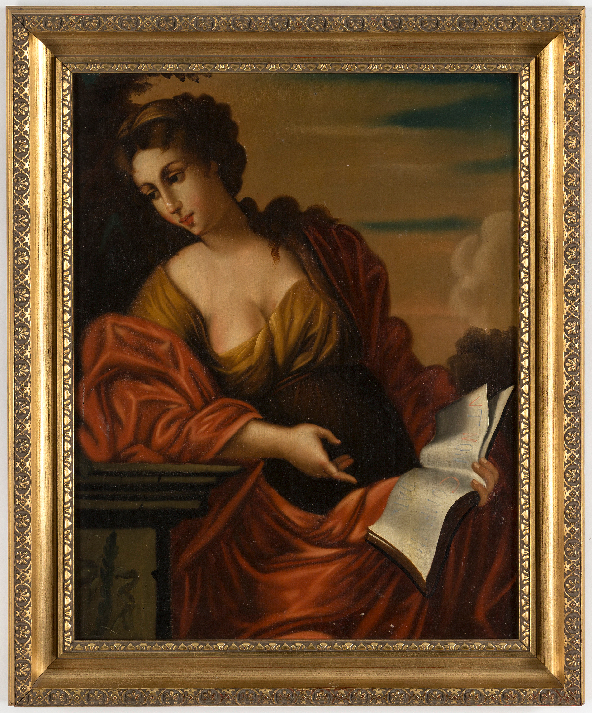 GIOVANNI FRANCESCO ROMANELLI, efter, 1800tal, olja på duk. Bukowskis