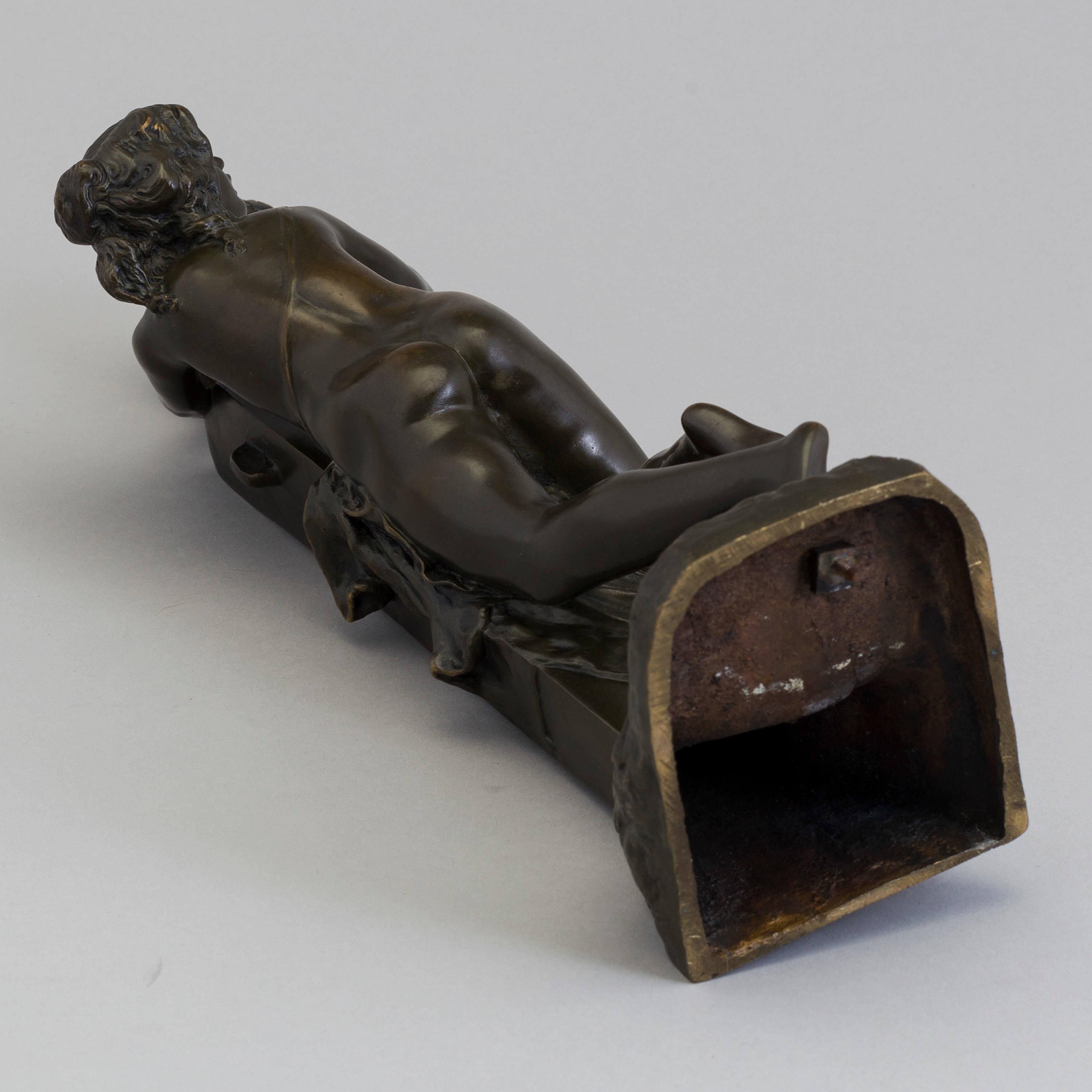 CLAUDE MICHEL CLODION, bronze sculpture, late 19th century. Bukowskis