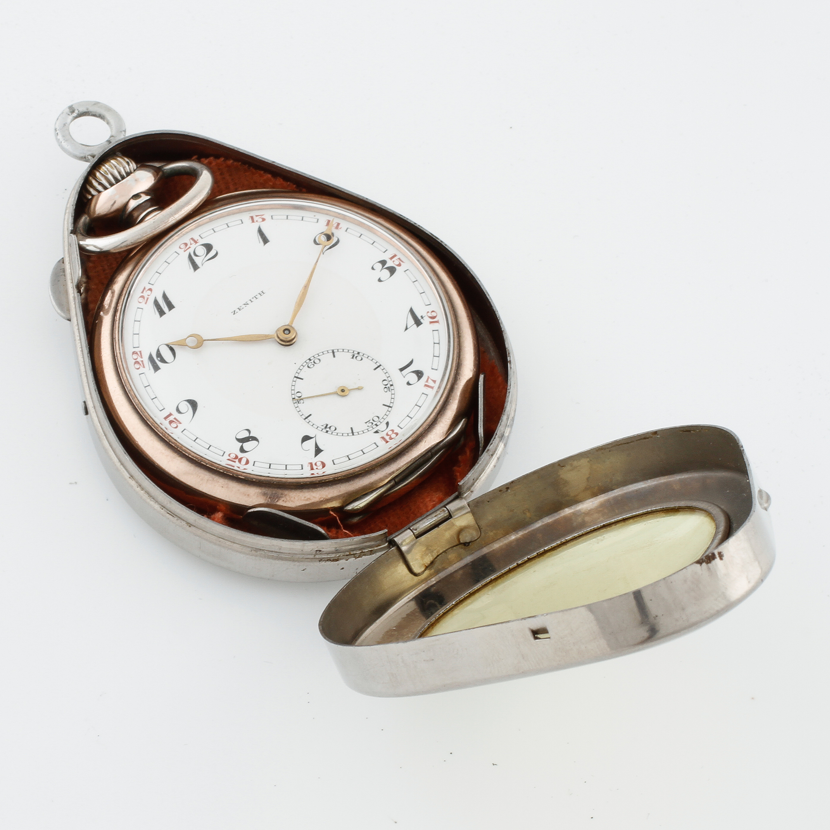 ZENITH, pocket watch, 52 mm. Bukowskis