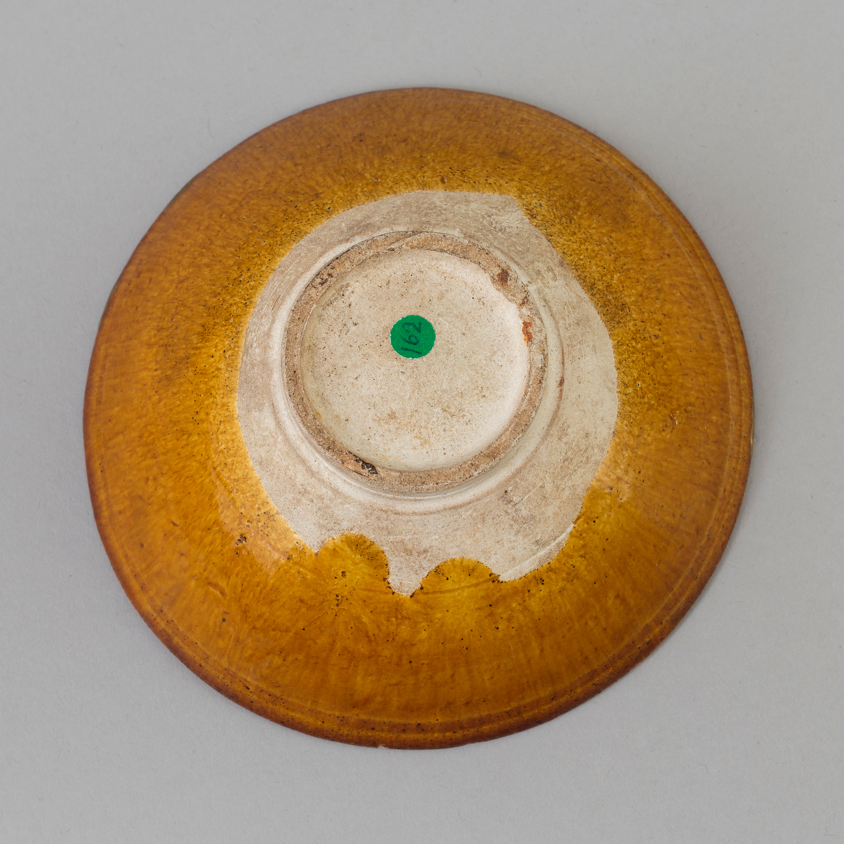 A Chinese yellowglazed ceramic bowl, Liao dynasty (9161225). Bukowskis