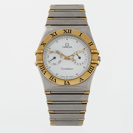 OMEGA, Constellation, wristwatch, 32,5 