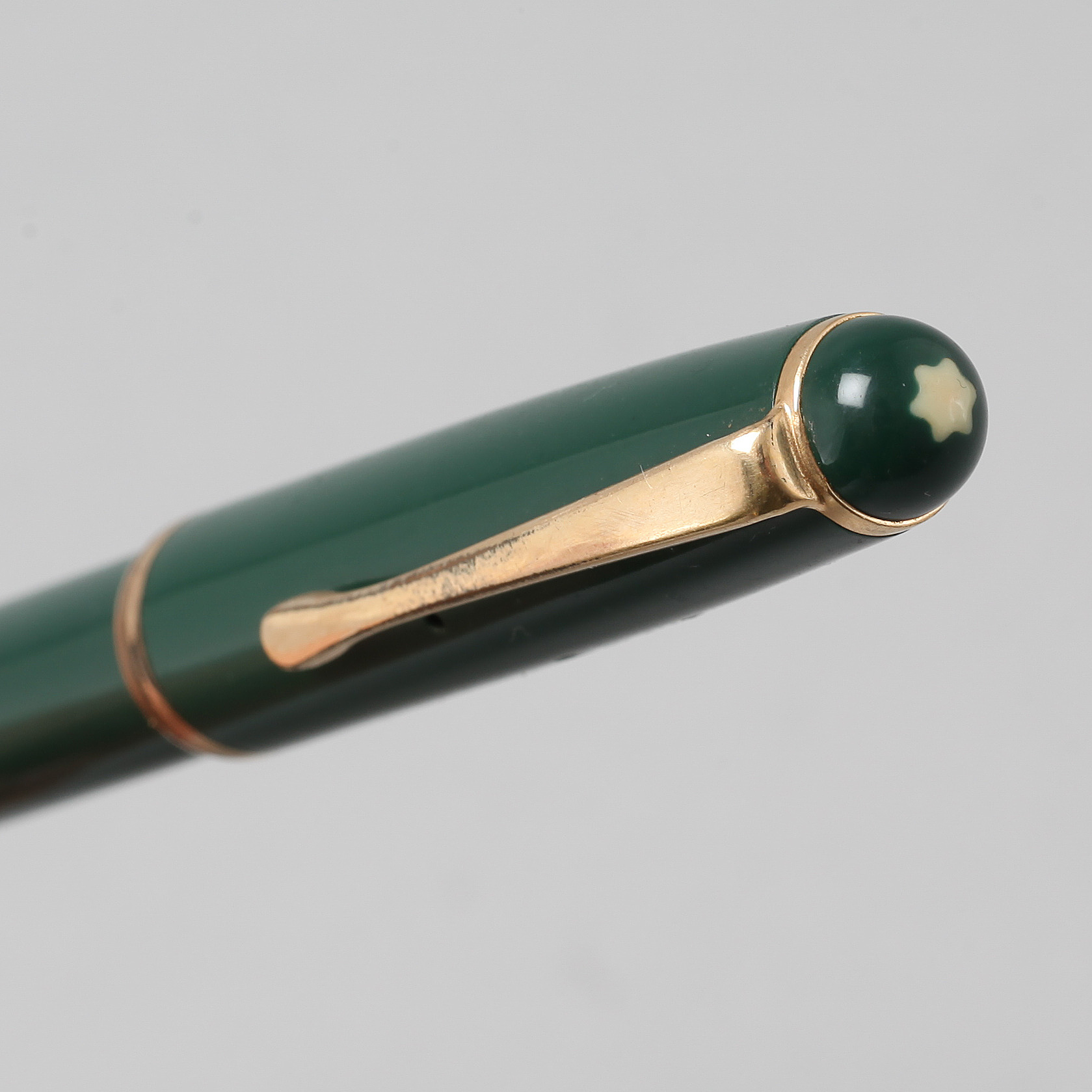 A "344" Montblanc fountain pen from the 1950/60s. Bukowskis